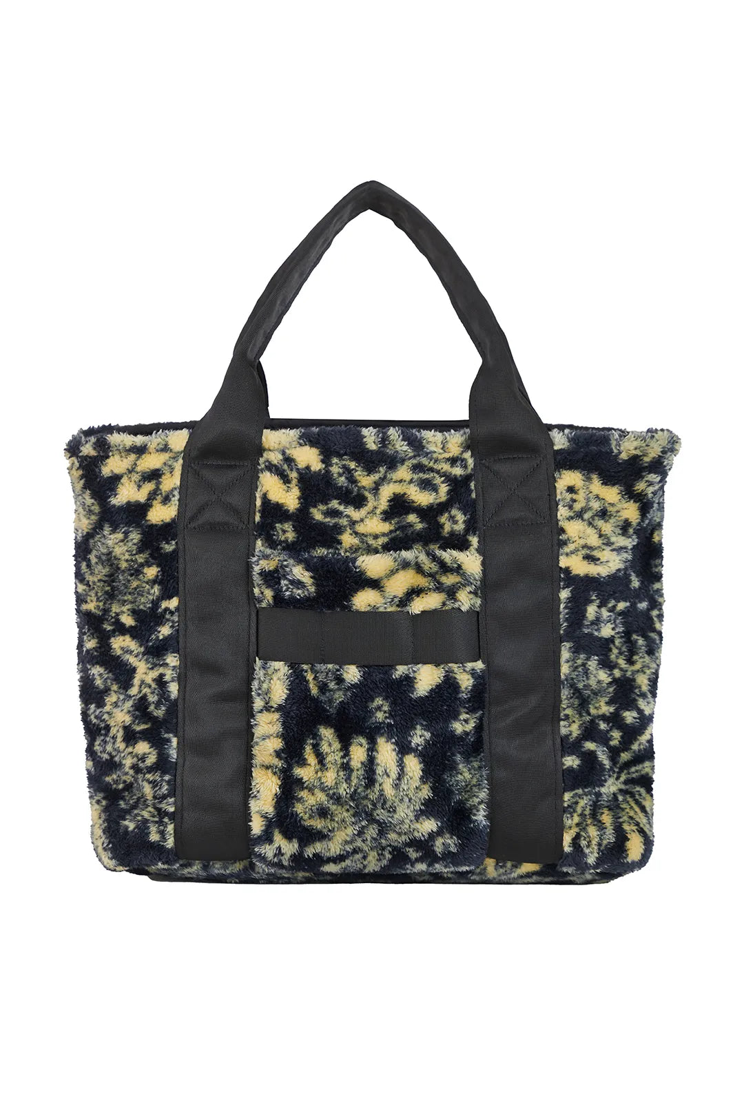 ボアFleeceリバーシブルTote Bag