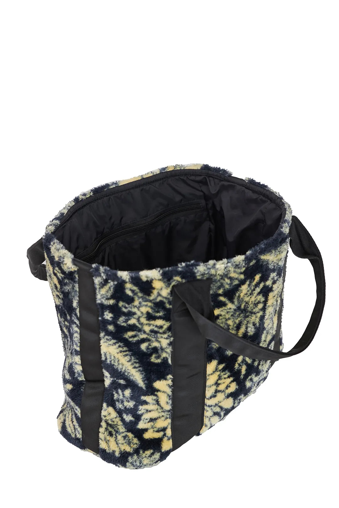ボアFleeceリバーシブルTote Bag