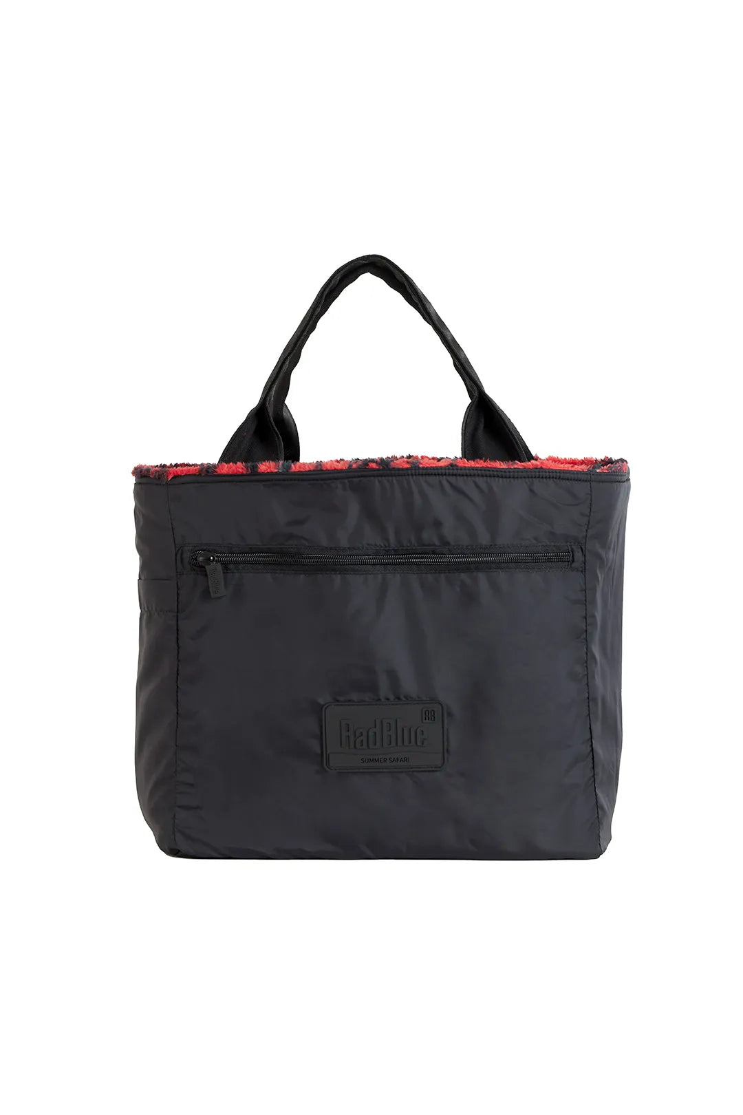 ボアFleeceリバーシブルTote Bag