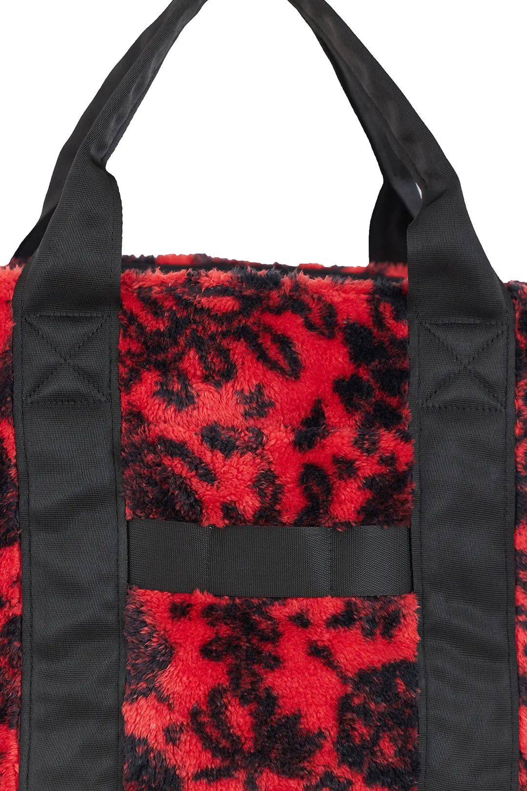ボアFleeceリバーシブルTote Bag
