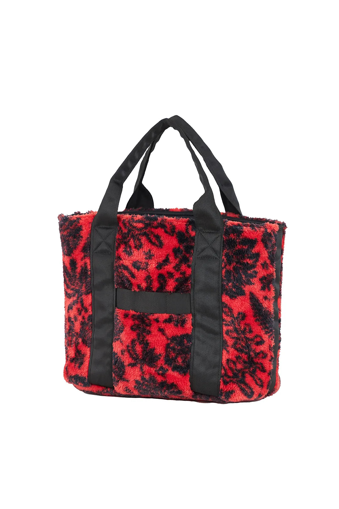 ボアFleeceリバーシブルTote Bag