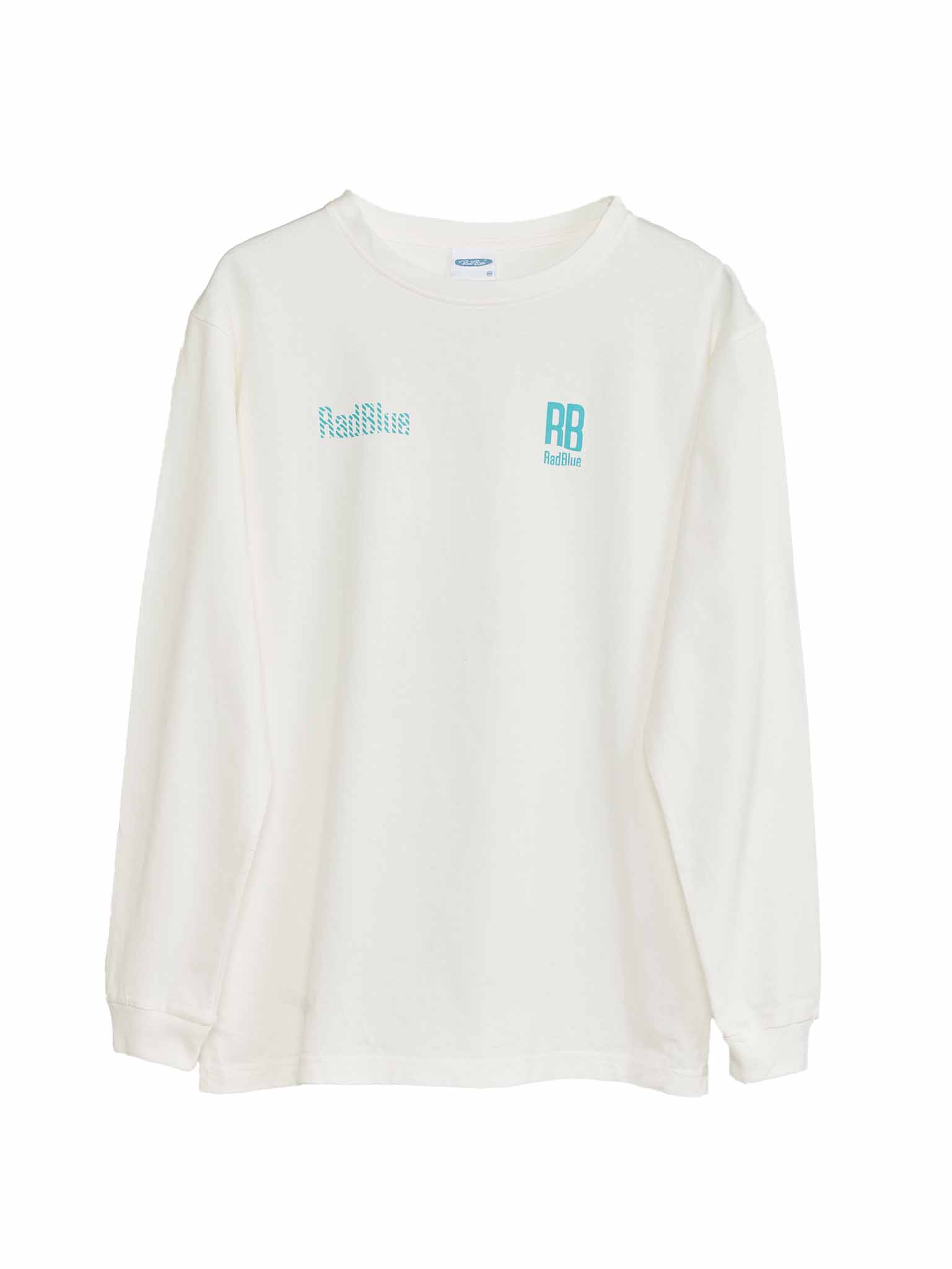OEコットン ロングスリーブTシャツ【Diagonal】