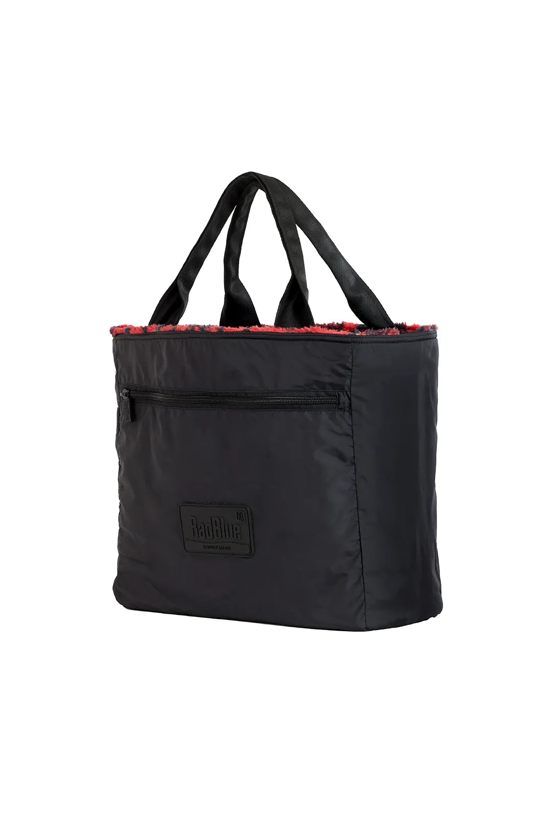 ボアFleeceリバーシブルTote Bag