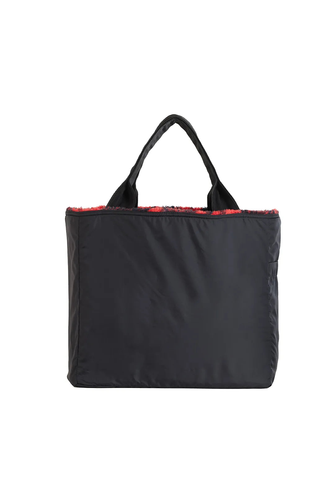 ボアFleeceリバーシブルTote Bag