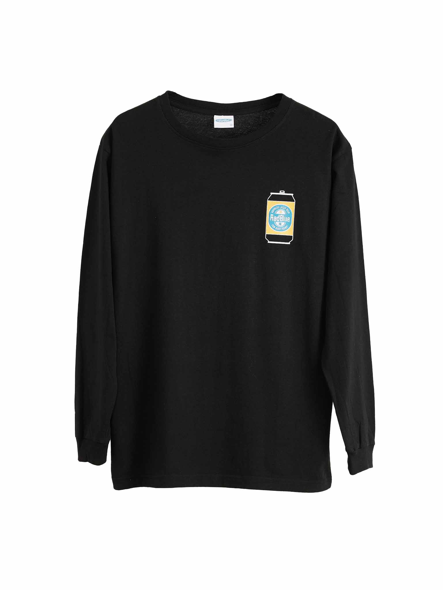 OEコットン ロングスリーブTシャツ【BEER】