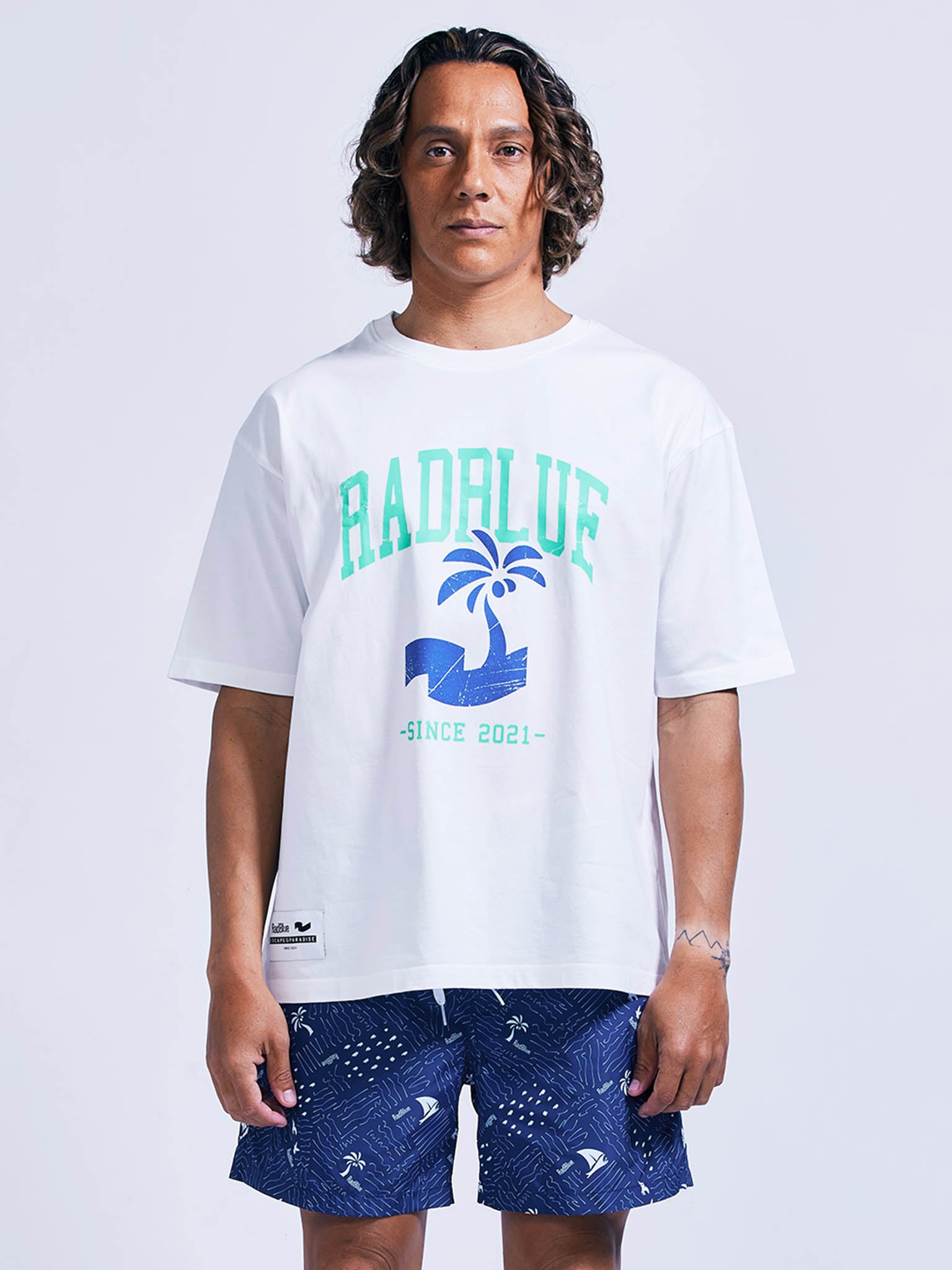 DrySilkyCotton® T 【RAD PALM】