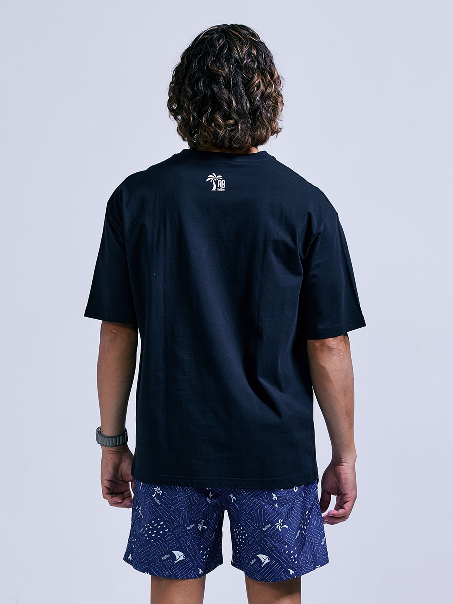 DrySilkyCotton® T 【Faded Shores】