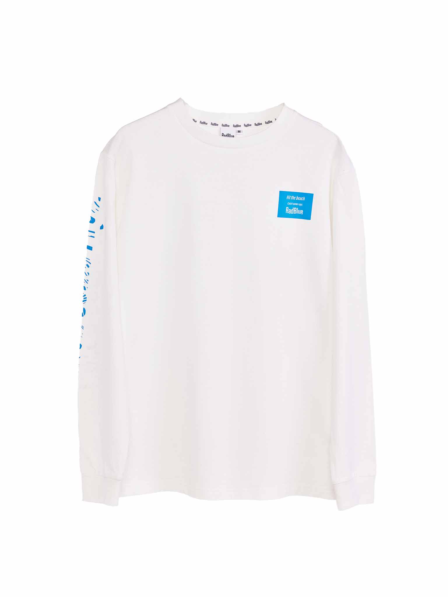 OEコットン ロングスリーブTシャツ【CATCH】