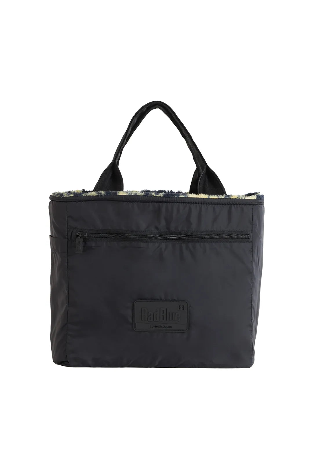 ボアFleeceリバーシブルTote Bag