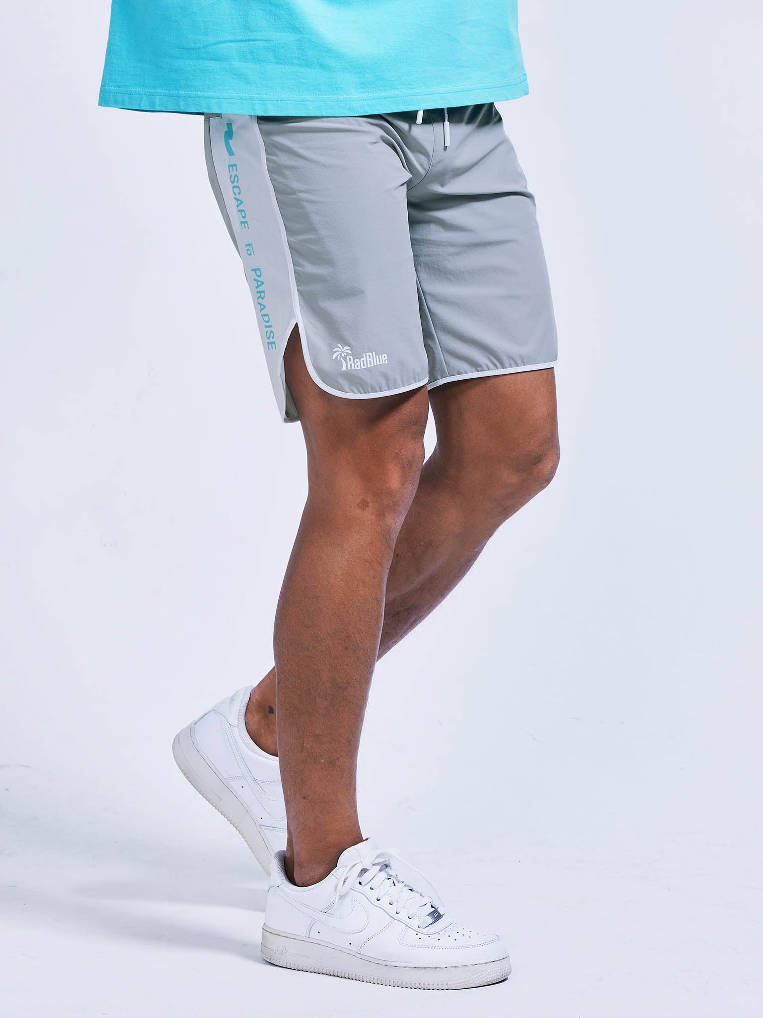 STRETCH SEAM SEMI WIDE SHORTS