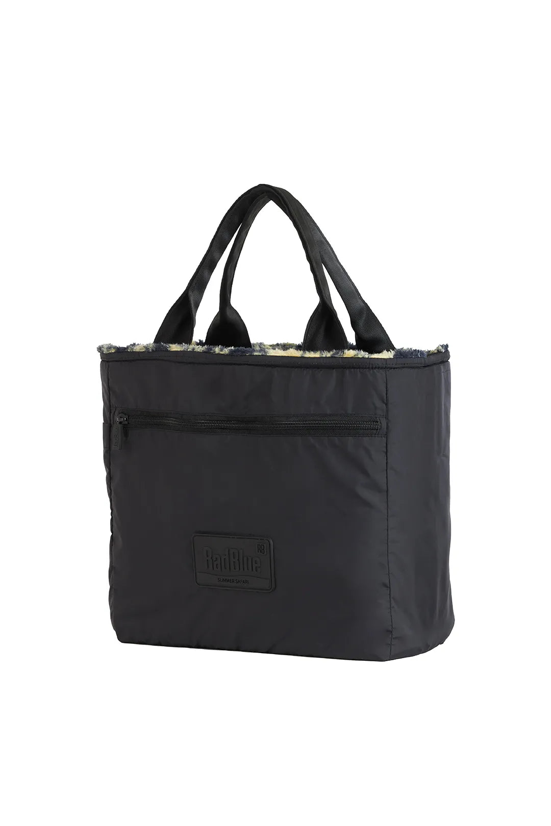 ボアFleeceリバーシブルTote Bag