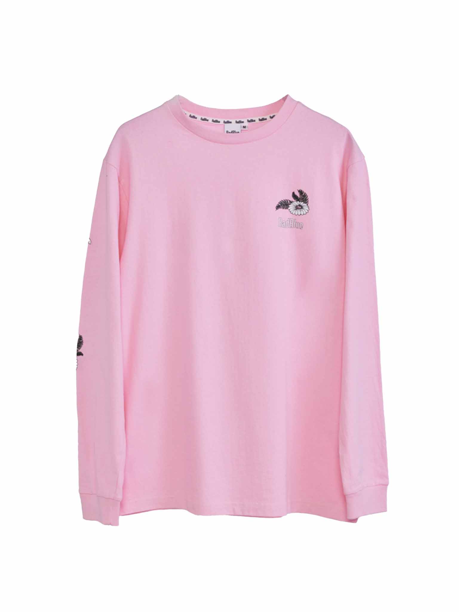 OEコットン ロングスリーブTシャツ【FLOWER】
