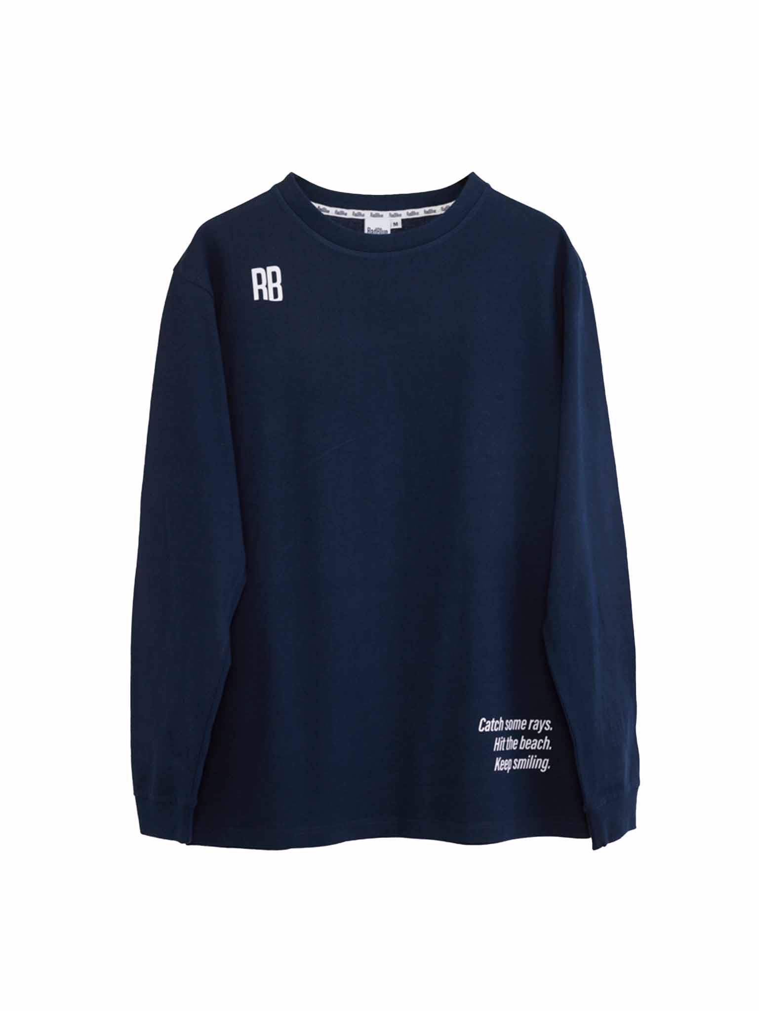 OEコットン ロングスリーブTシャツ【SOLID】