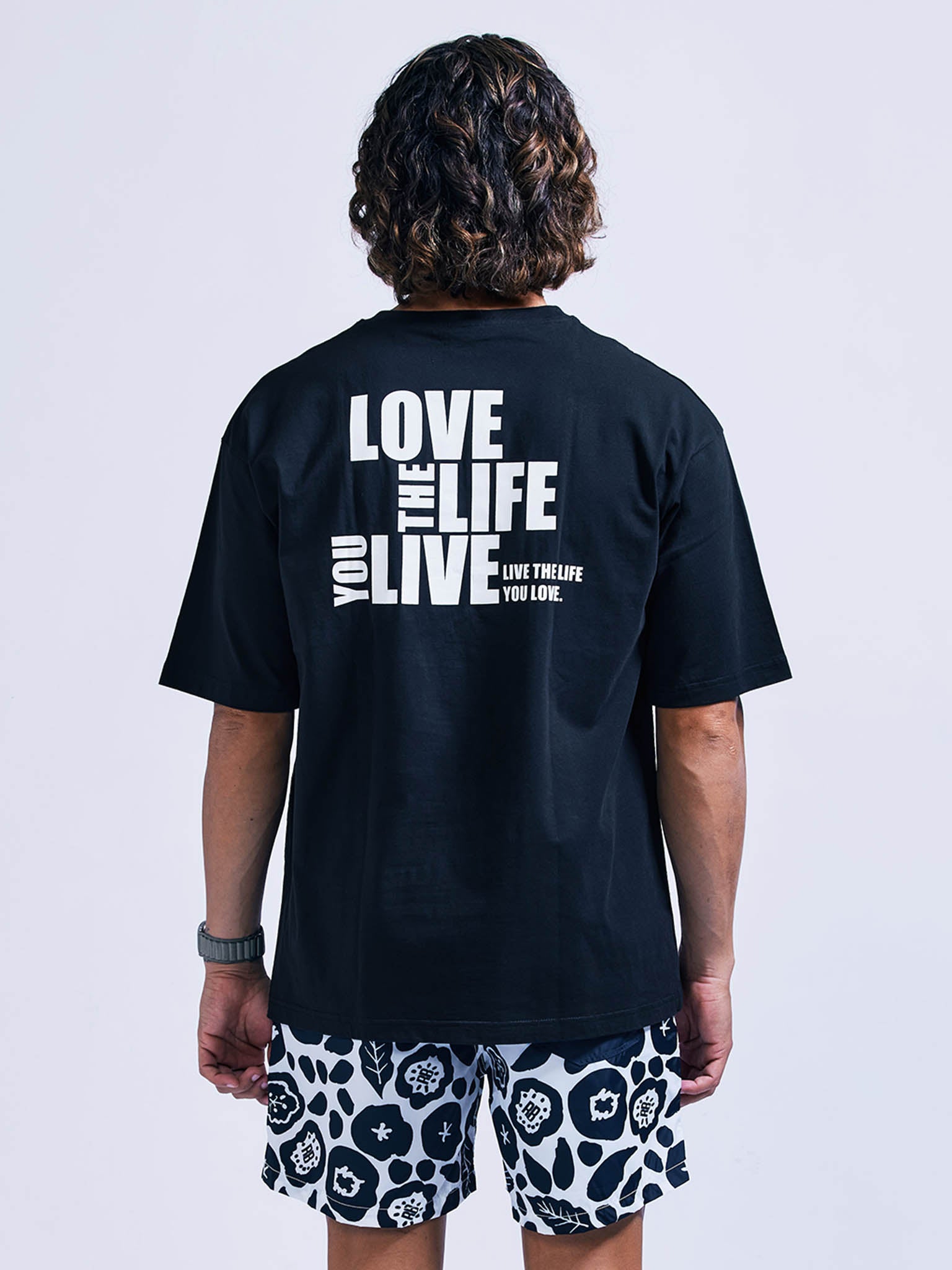 DrySilkyCotton® T 【THE LIFE】