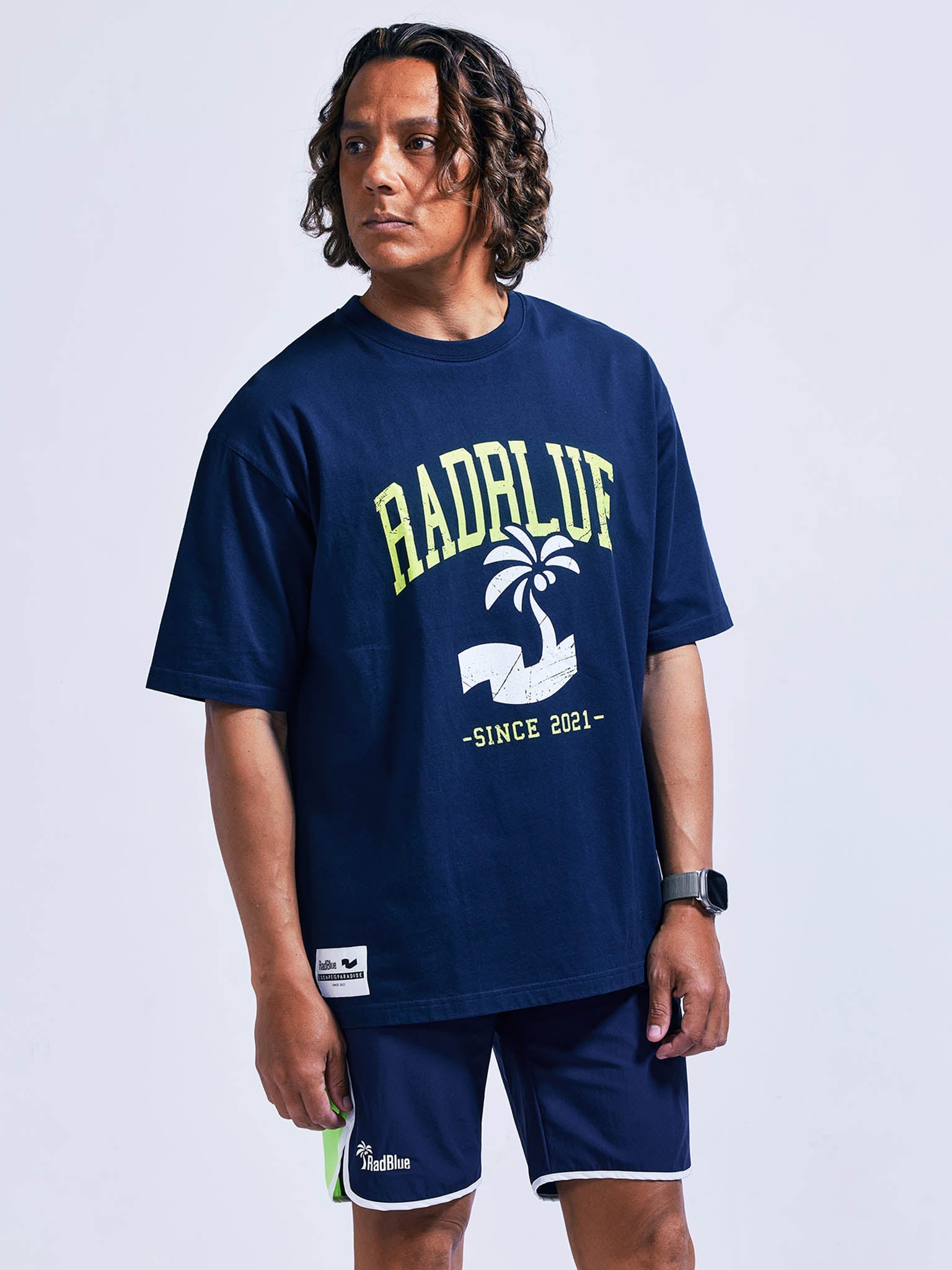 DrySilkyCotton® T 【RAD PALM】