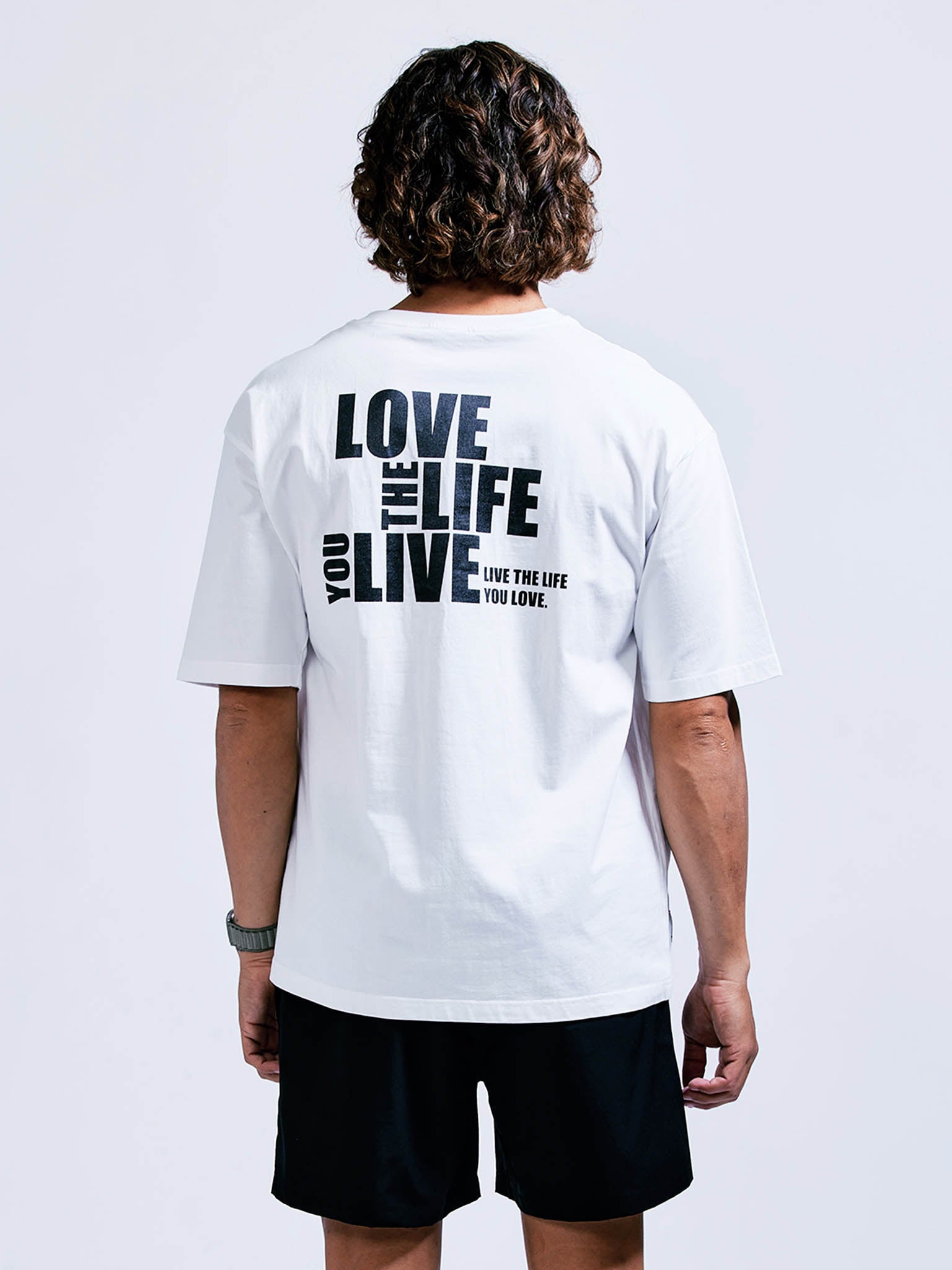 DrySilkyCotton® T 【THE LIFE】