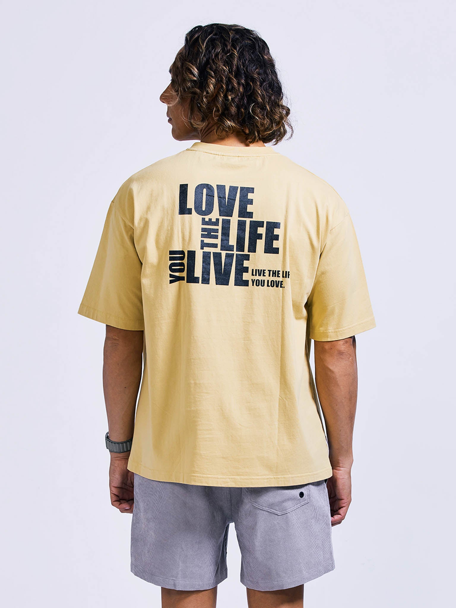 DrySilkyCotton® T 【THE LIFE】