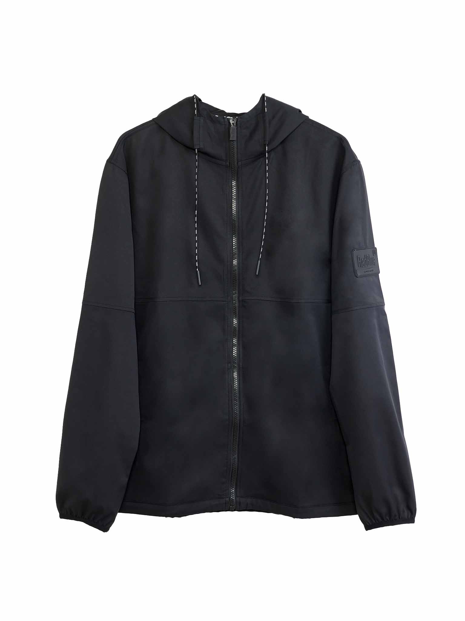 ストレッチジップパーカー