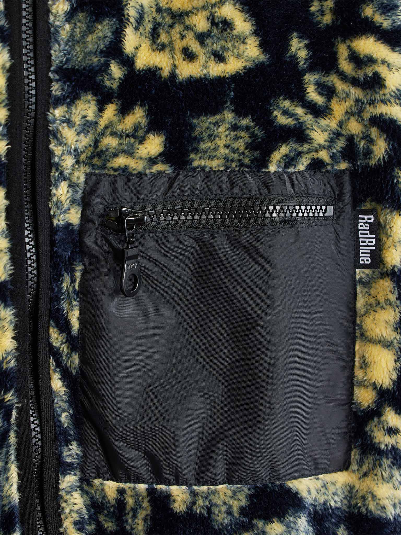 リバーシブルボアフリースブルゾン【BOTA】