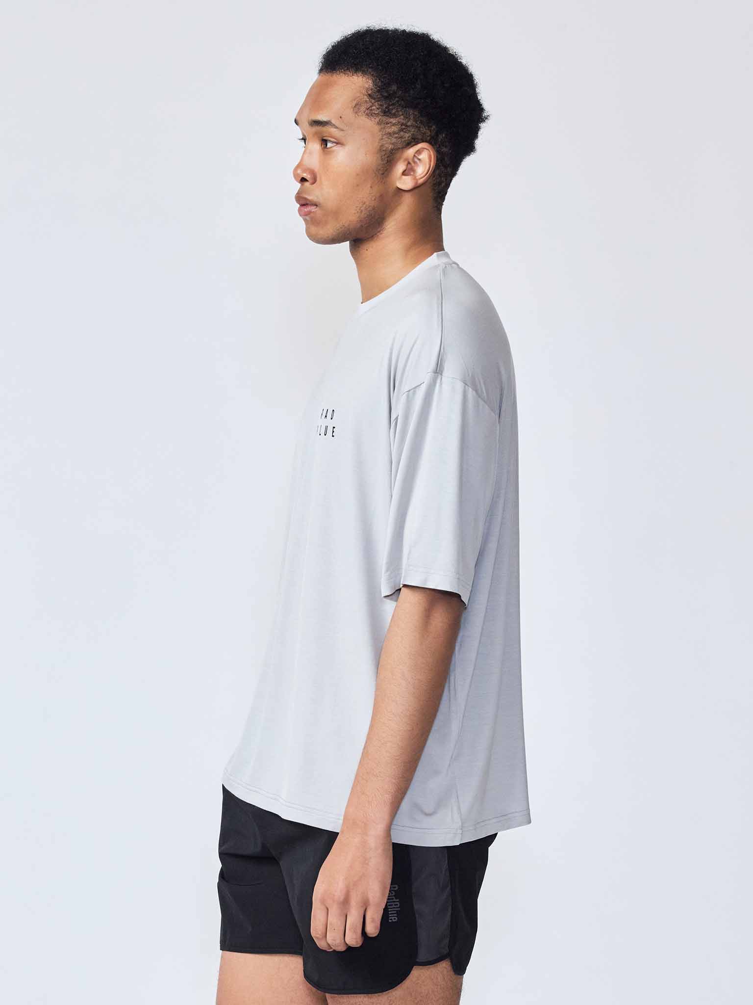 ハイブリット ラッシュガードTシャツ 【palm】