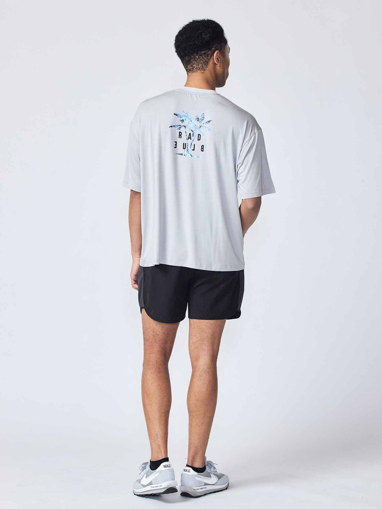 ハイブリット ラッシュガードTシャツ 【palm】