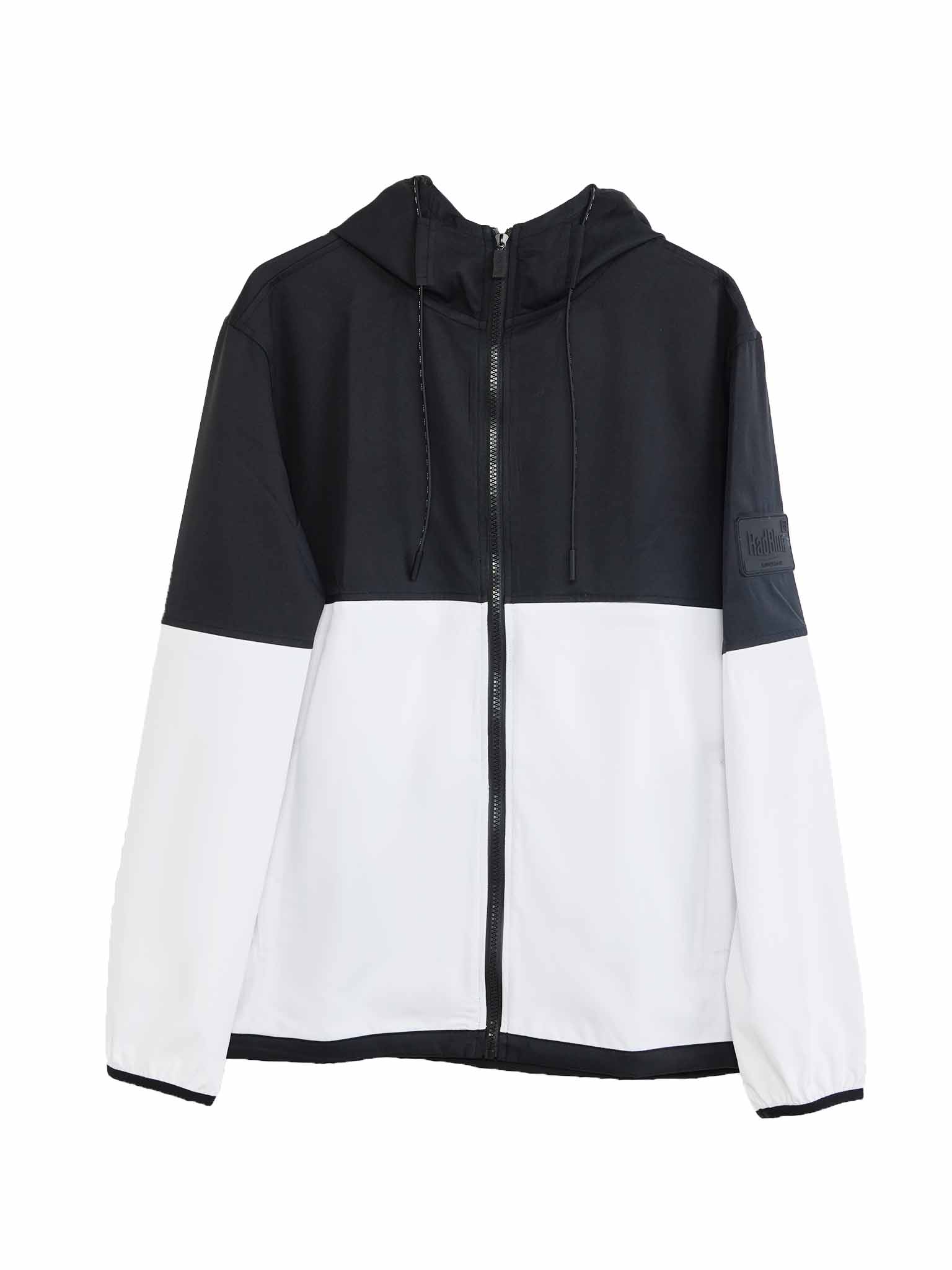 ストレッチジップパーカー