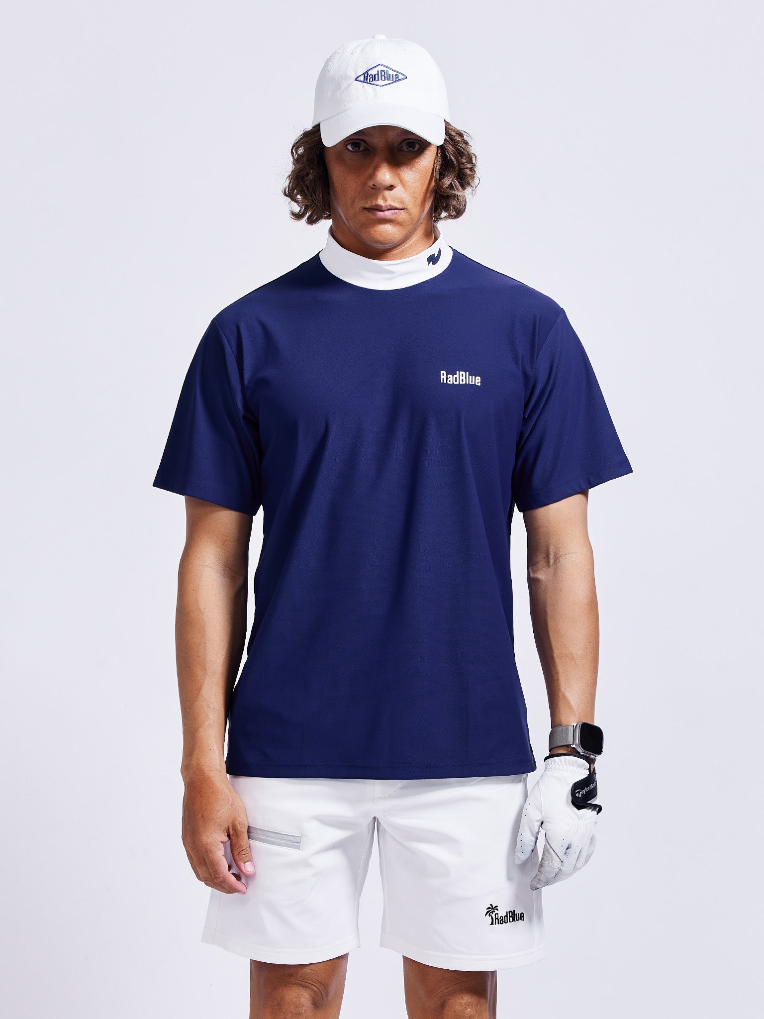 スーパードライストレッチ モックネック