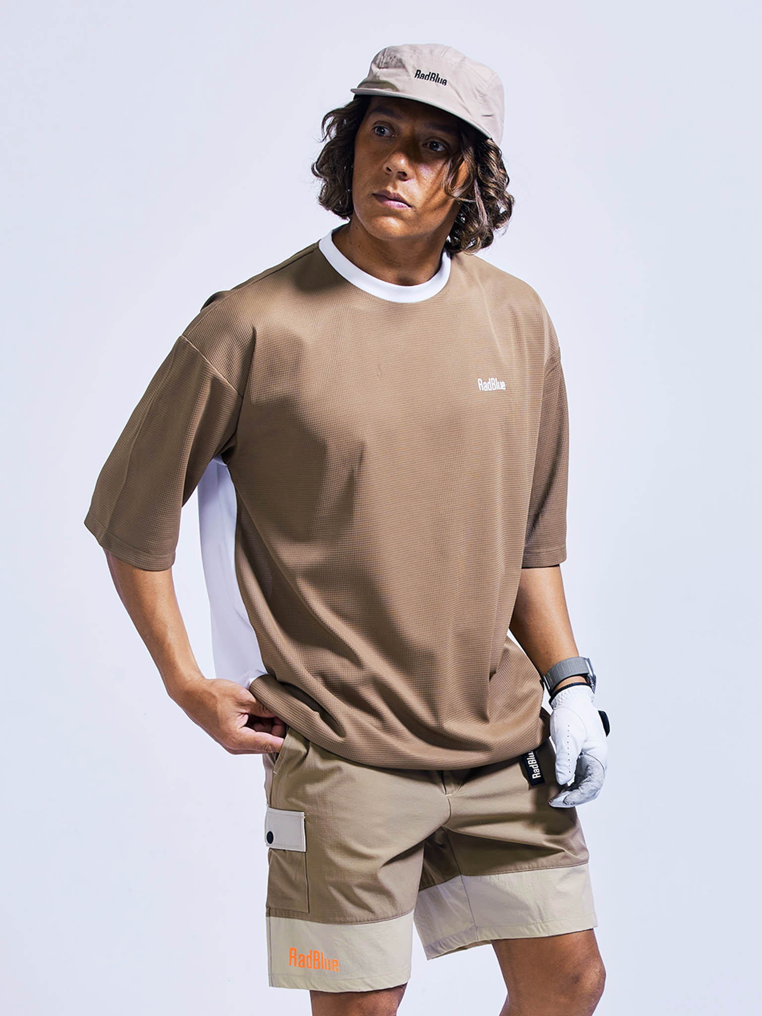 Short Sleeve Switch Pullover
