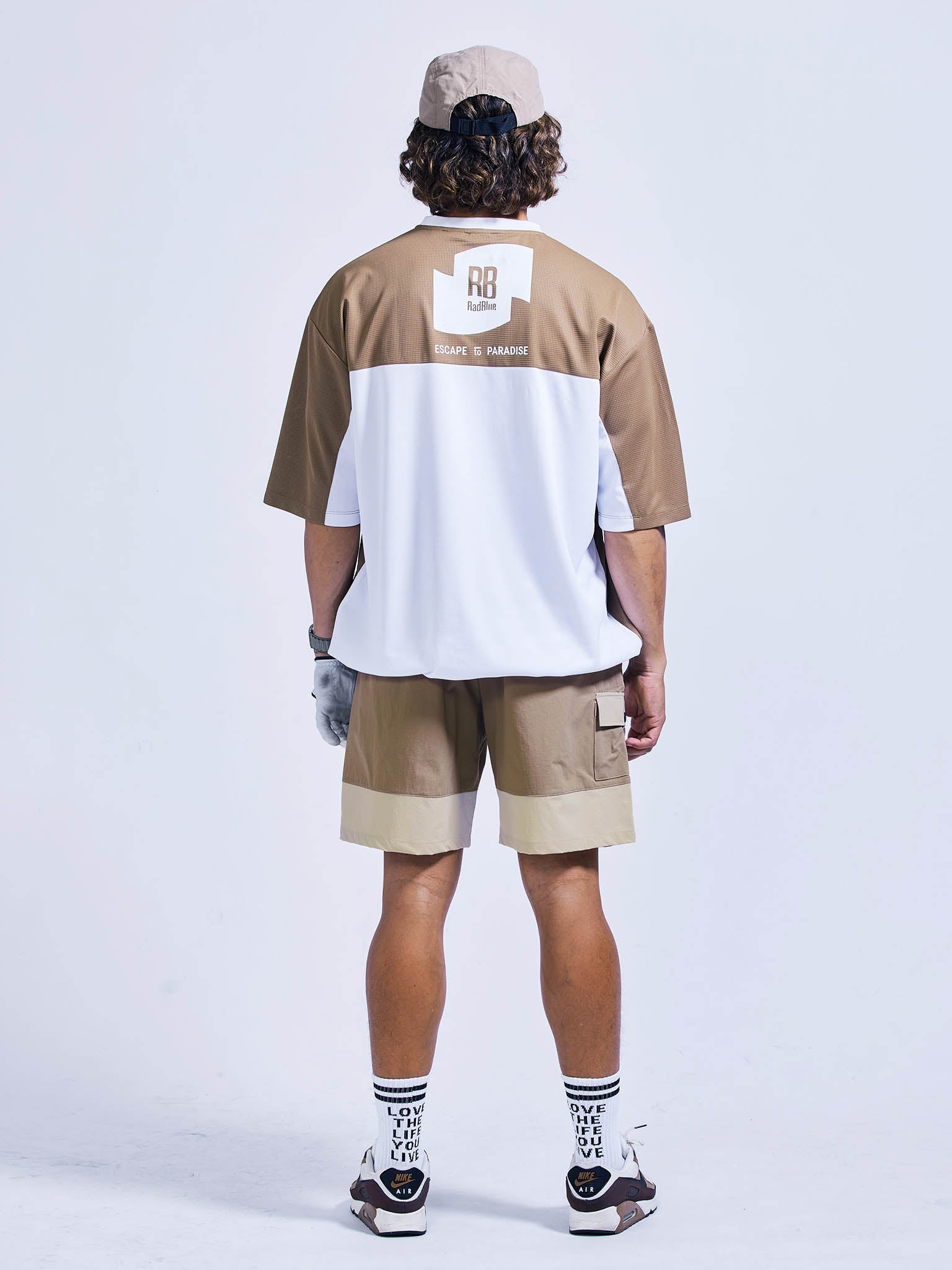 Short Sleeve Switch Pullover