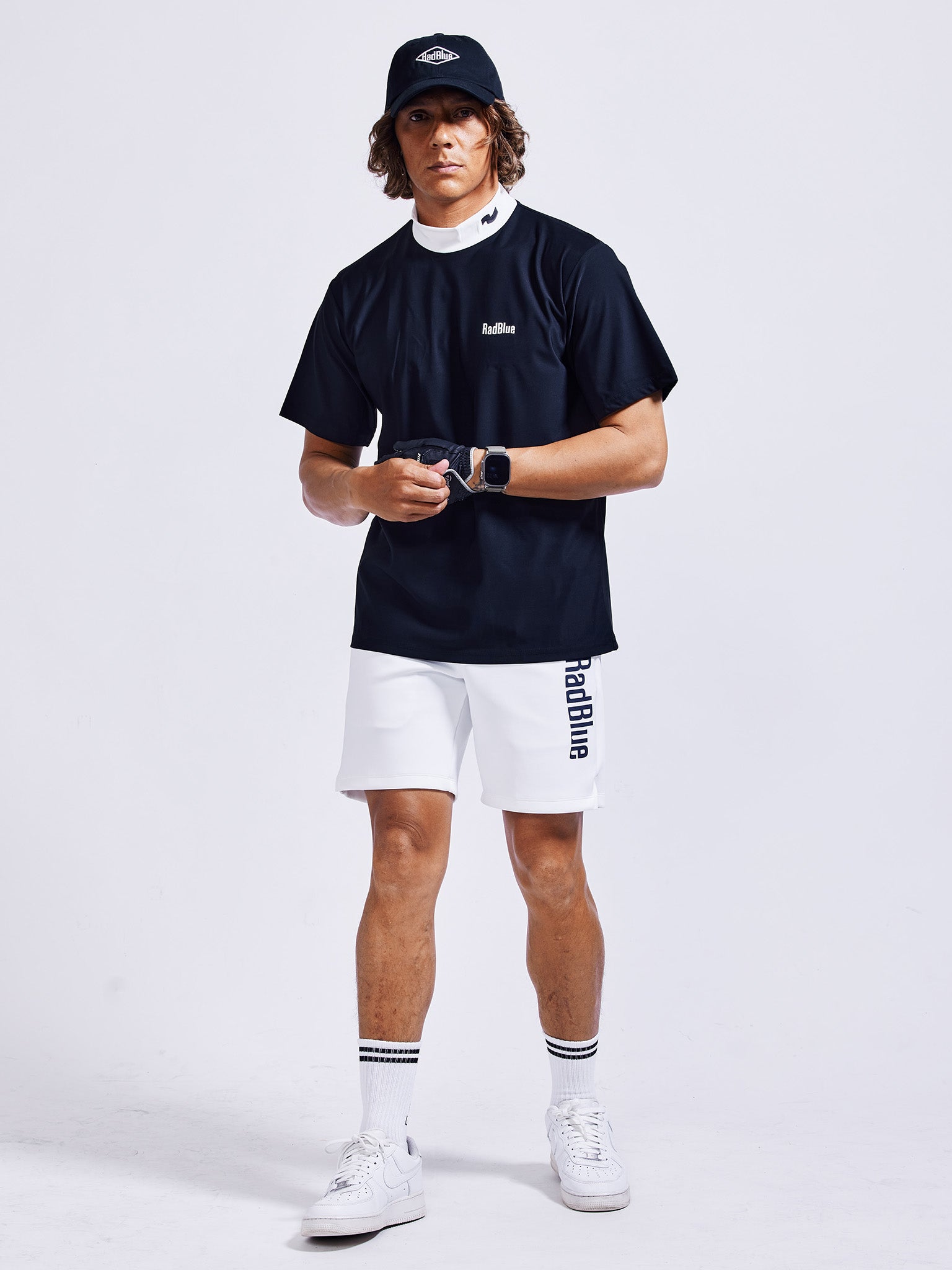 スーパードライストレッチ モックネック