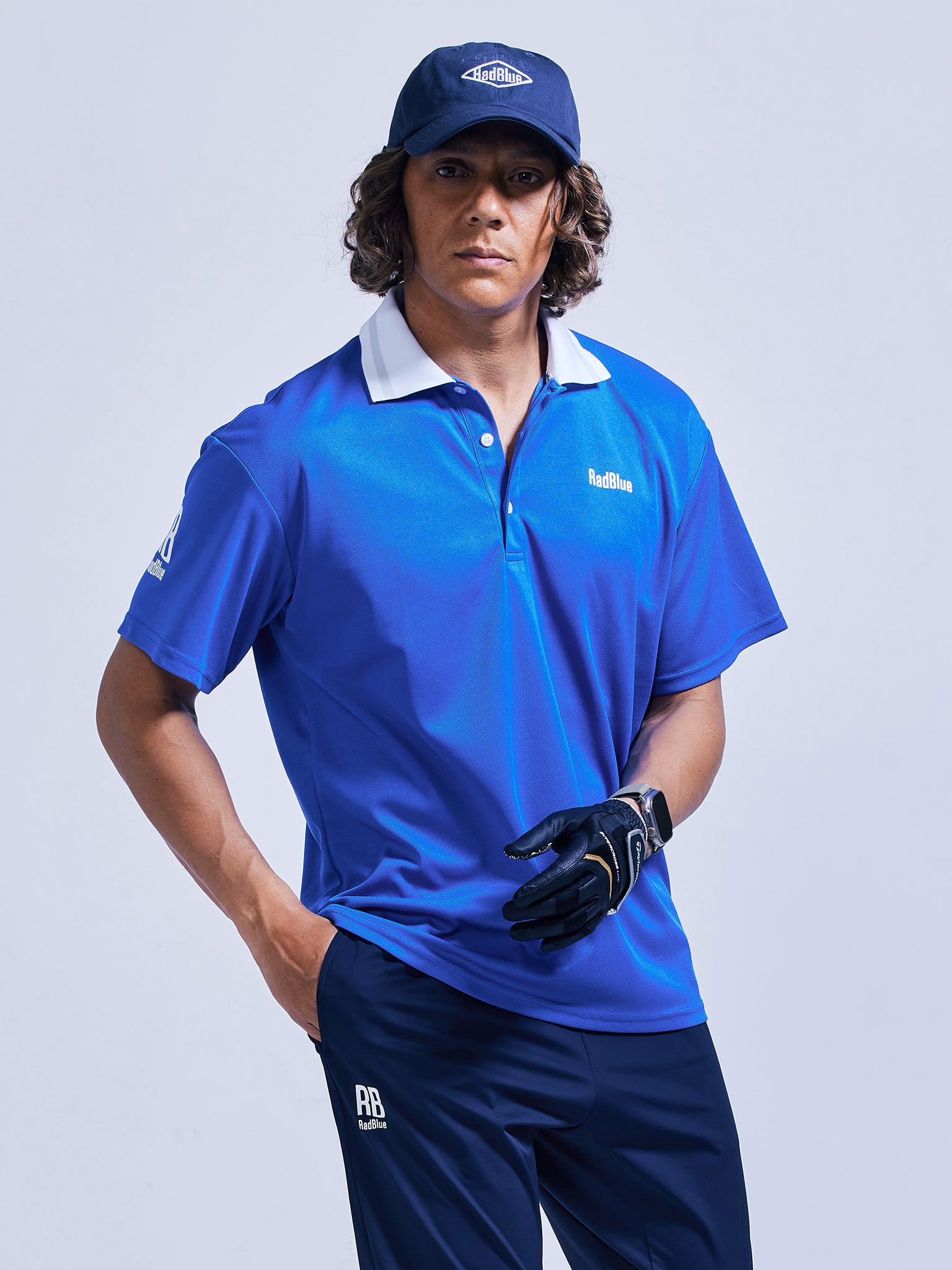 Basic Dry Pique Polo Shirt