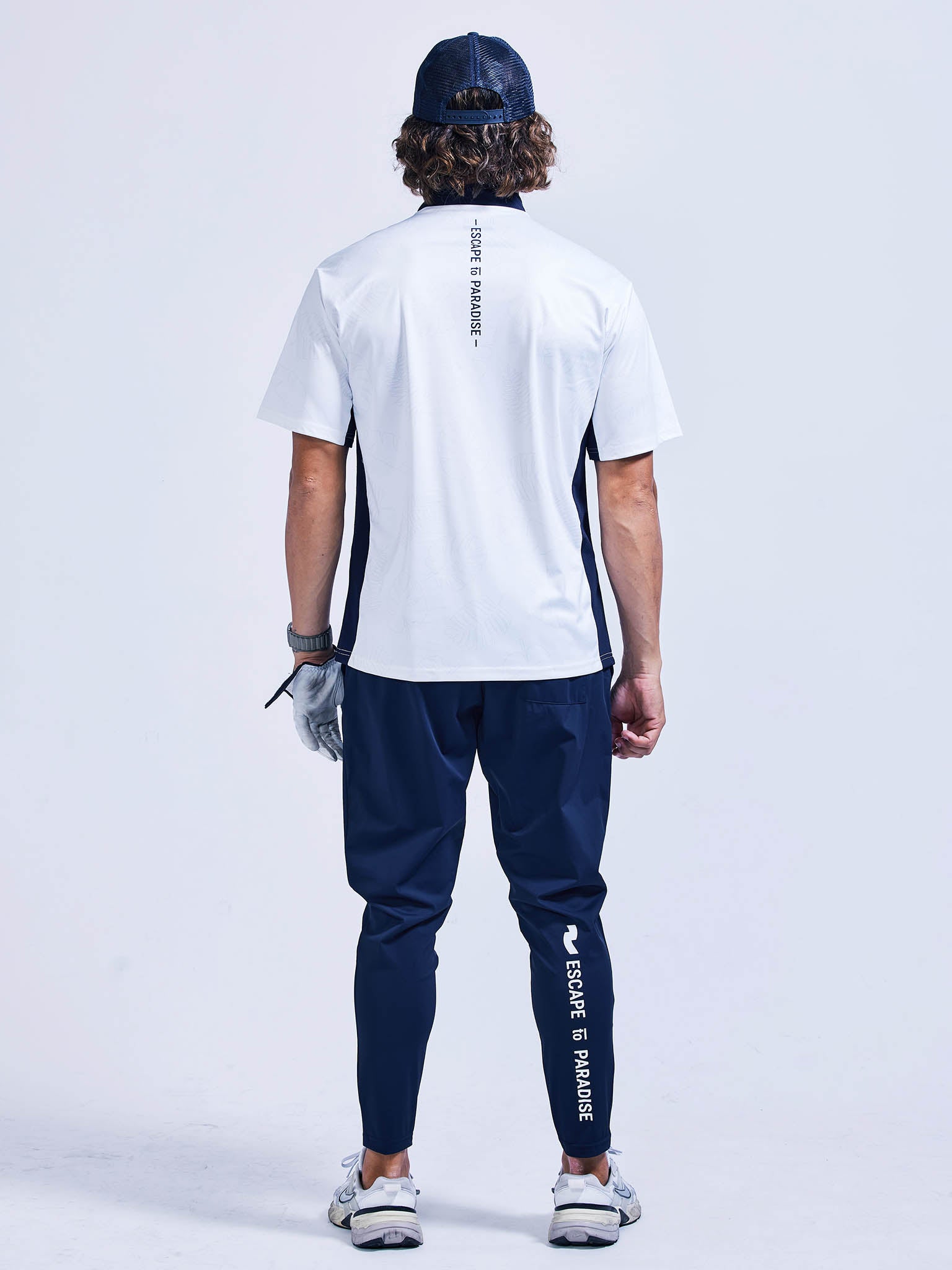 PHABOL® メッシュ切り替え ドライモックネック