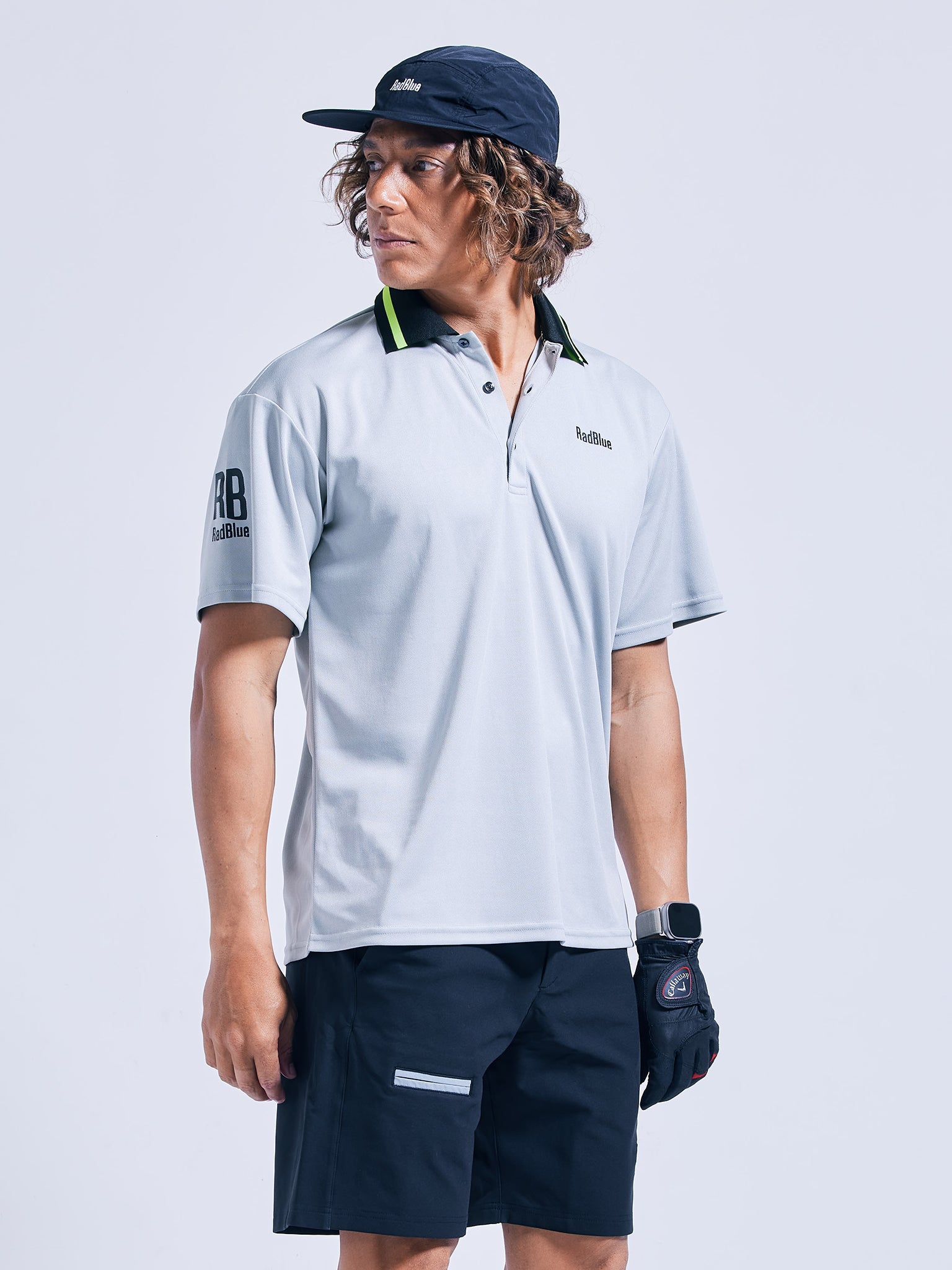 ベーシックドライカノコ ポロシャツ