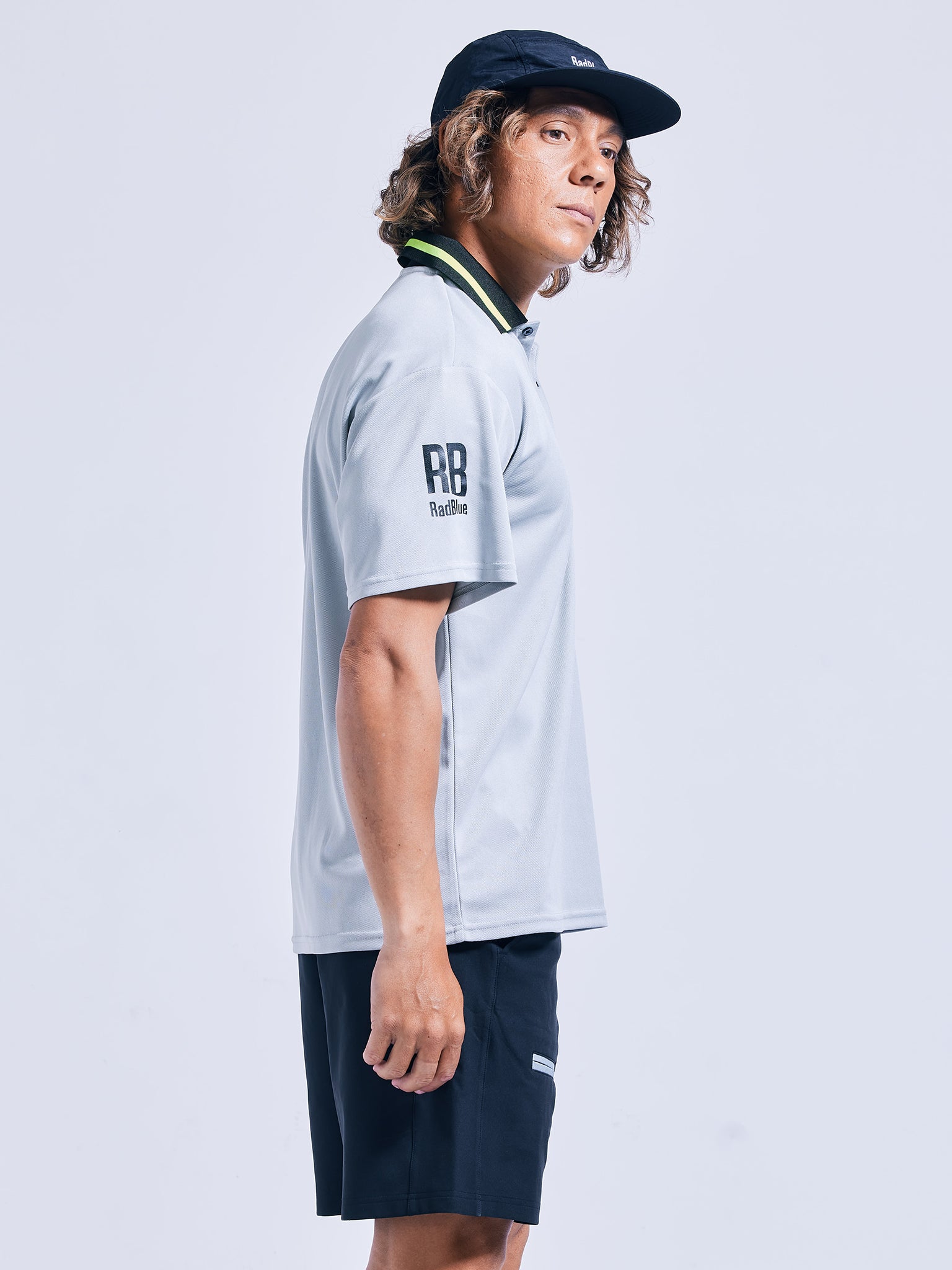 ベーシックドライカノコ ポロシャツ