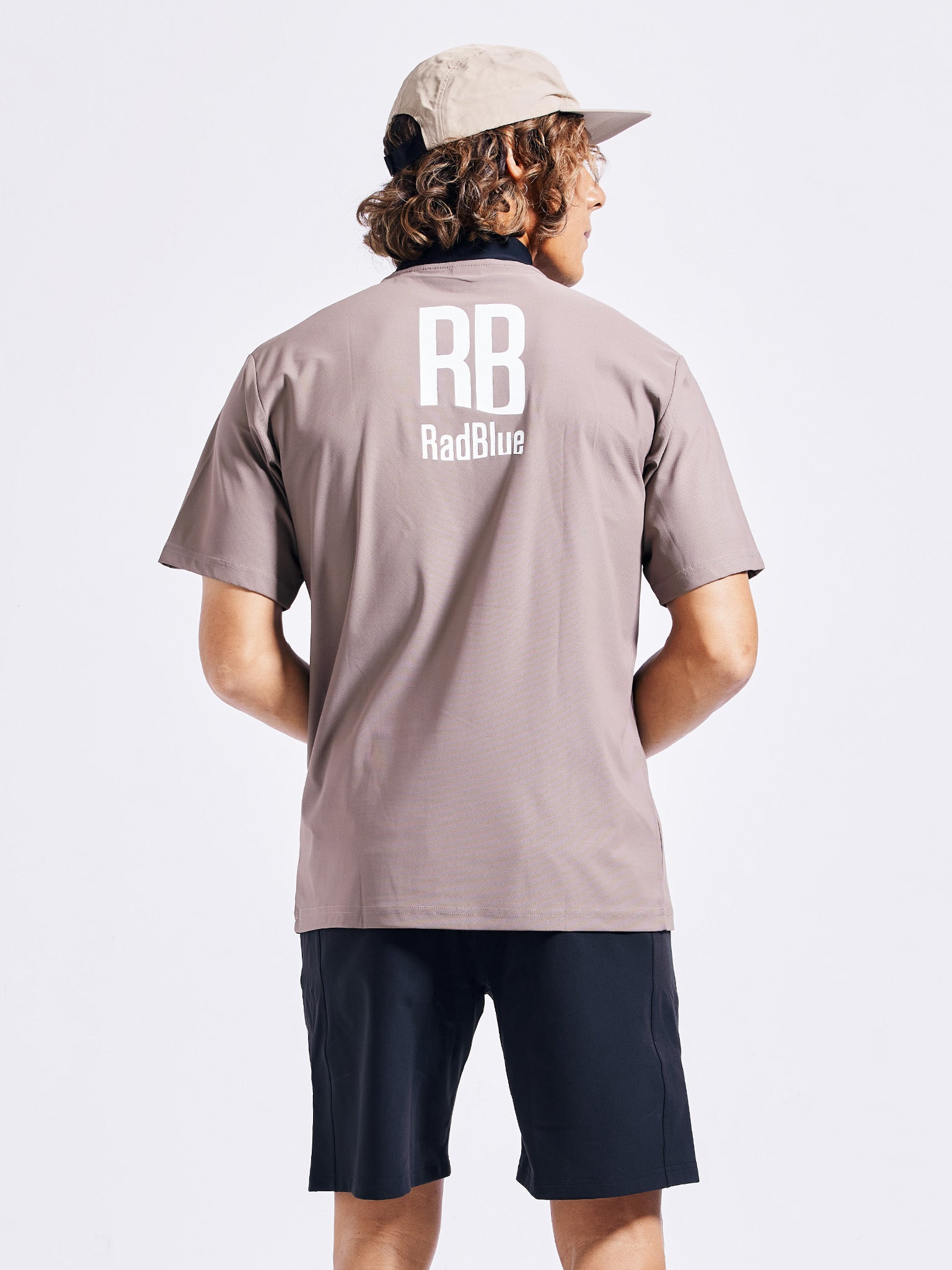 スーパードライストレッチ モックネック