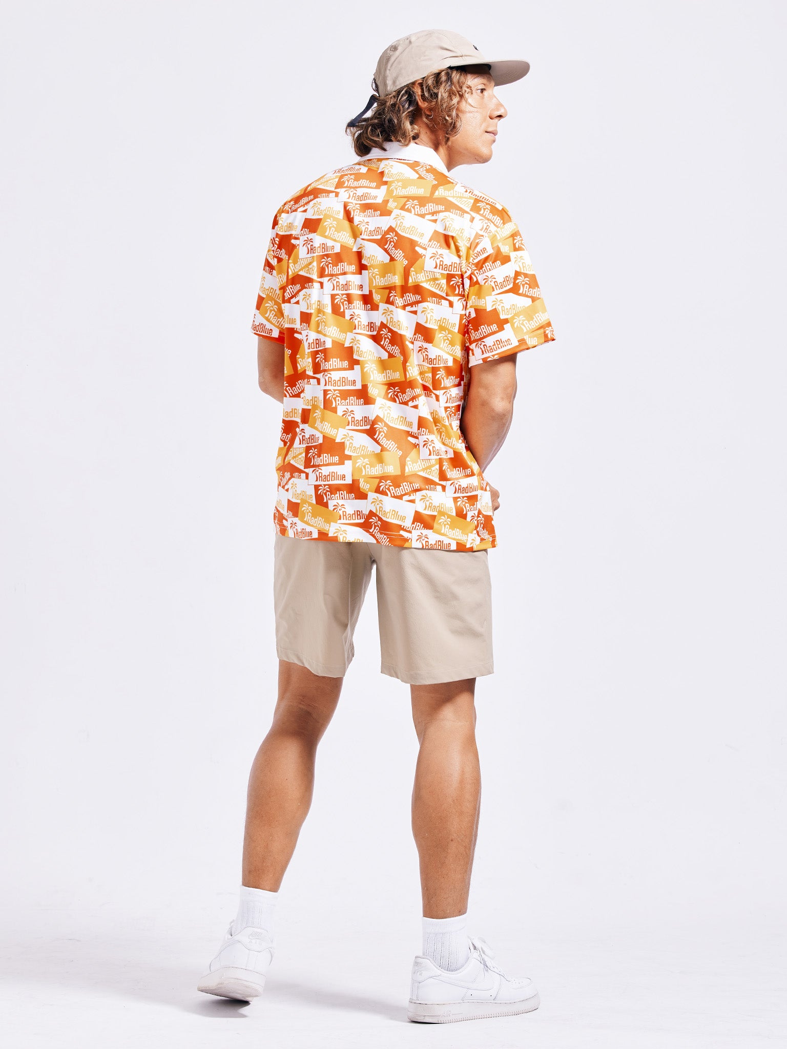 PHABOL®ドライポロシャツ【STICKER】