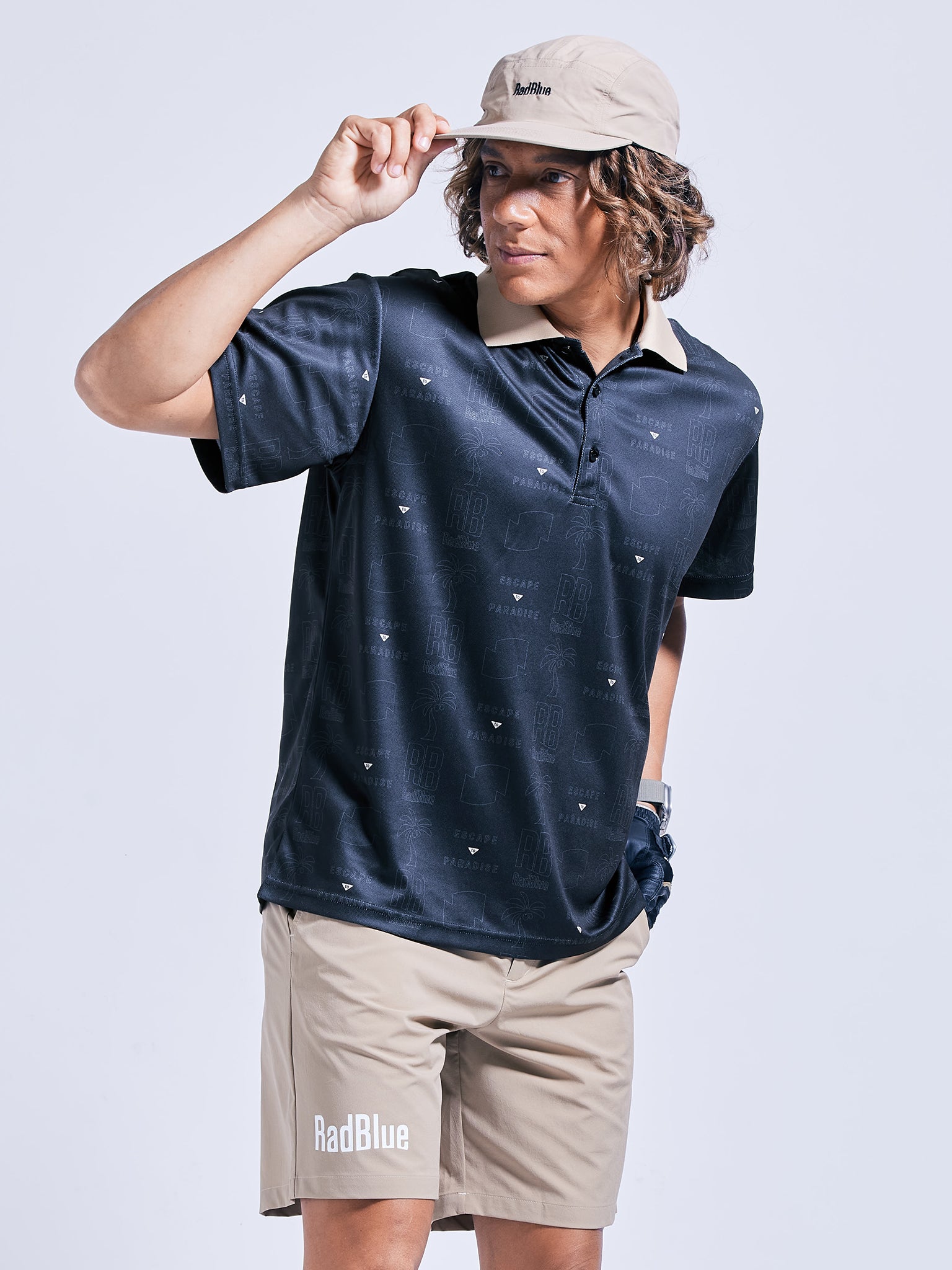 MONOドライカノコ ポロシャツ