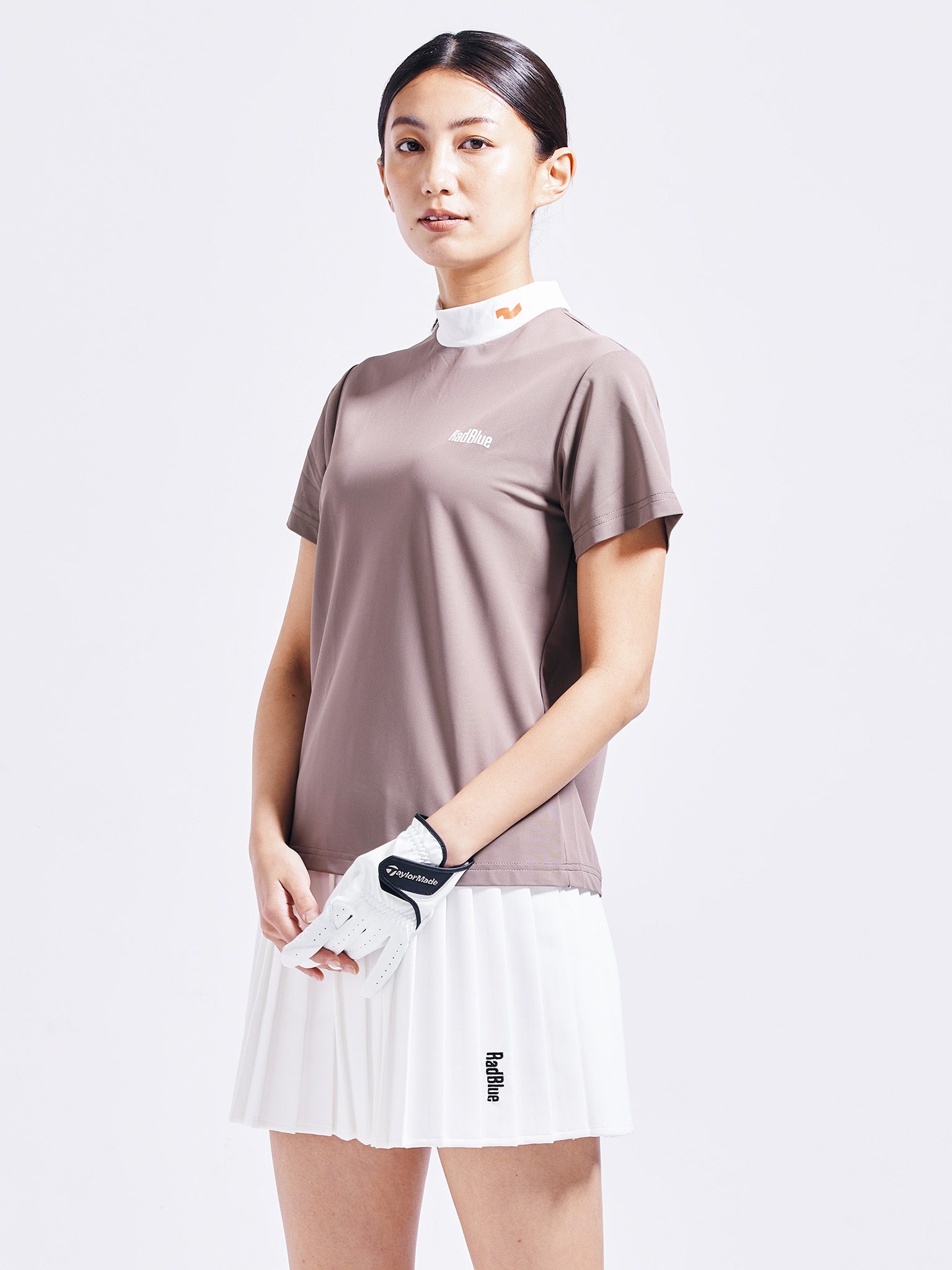 Super Dry Stretch Mock Neck Women's