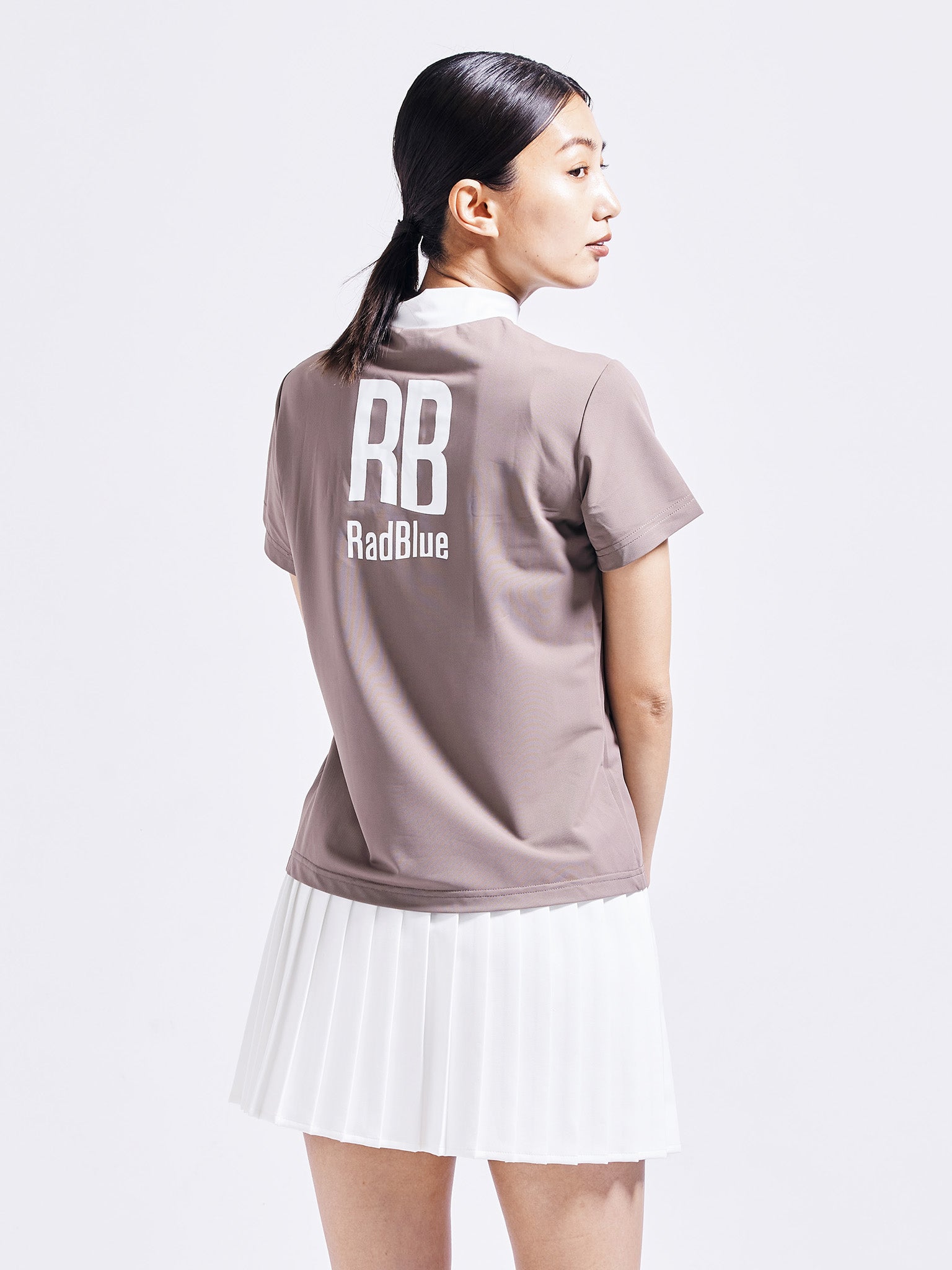 Super Dry Stretch Mock Neck Women's