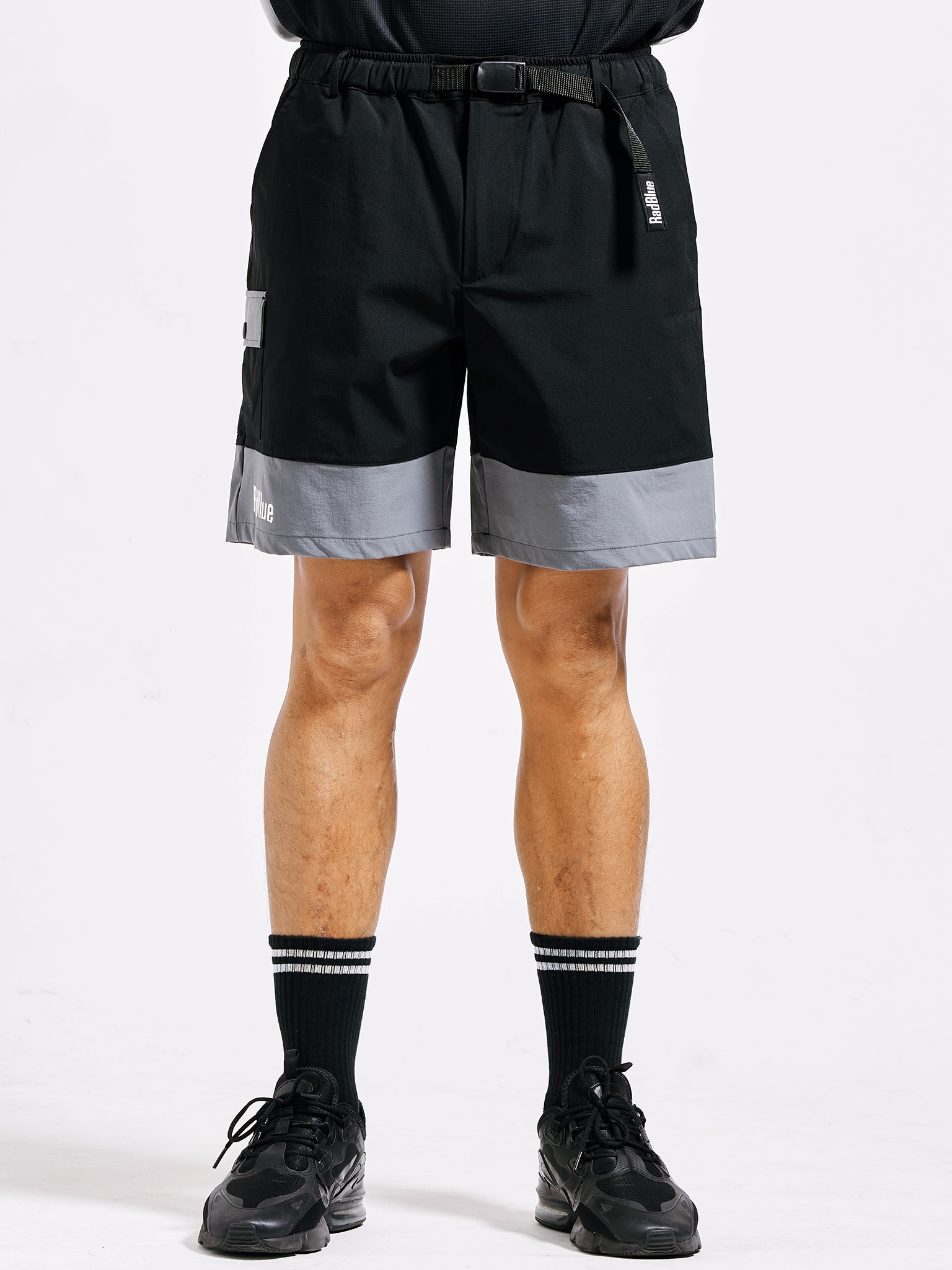 リップストップベルトカーゴショートパンツ