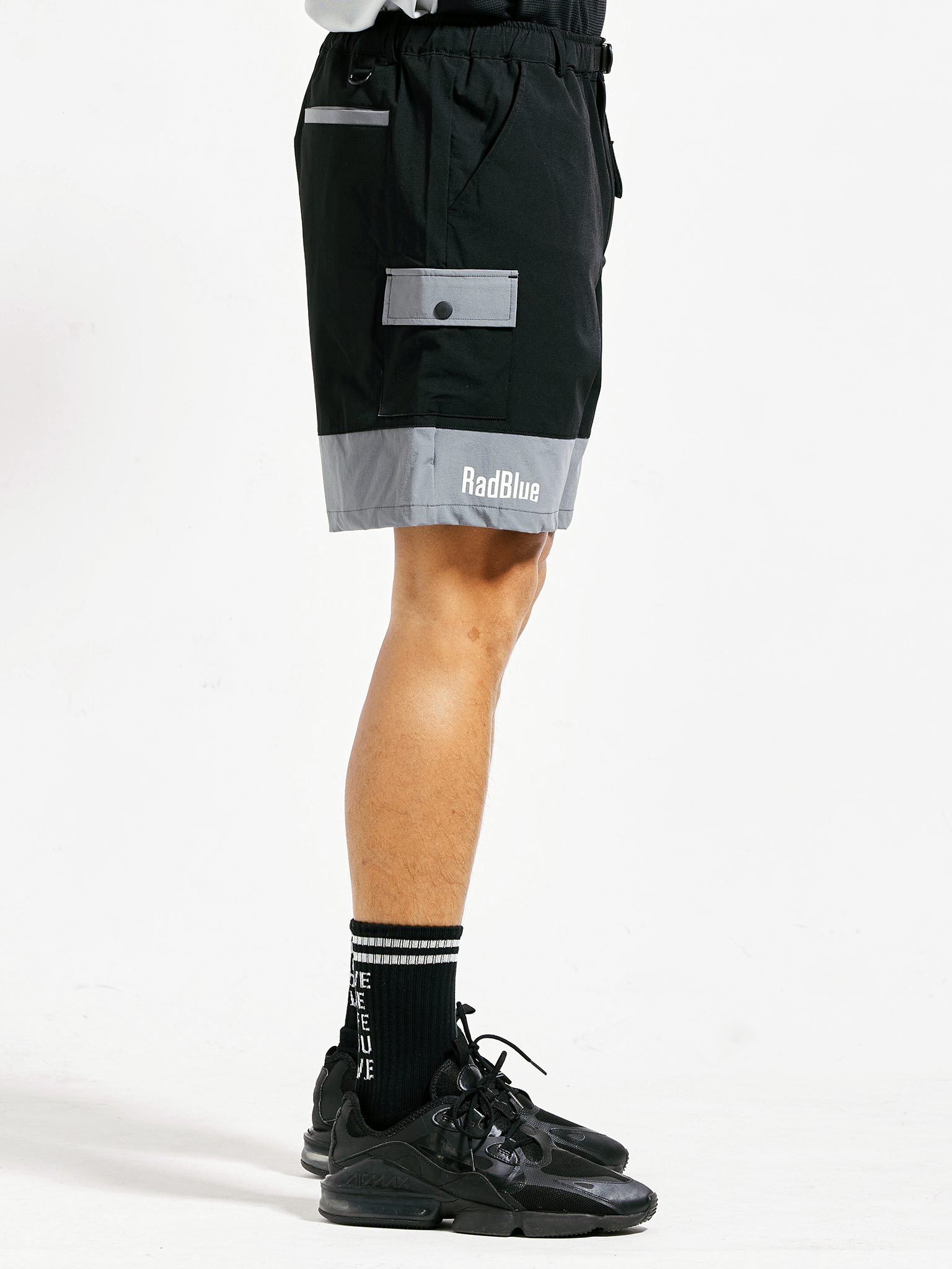 リップストップベルトカーゴショートパンツ