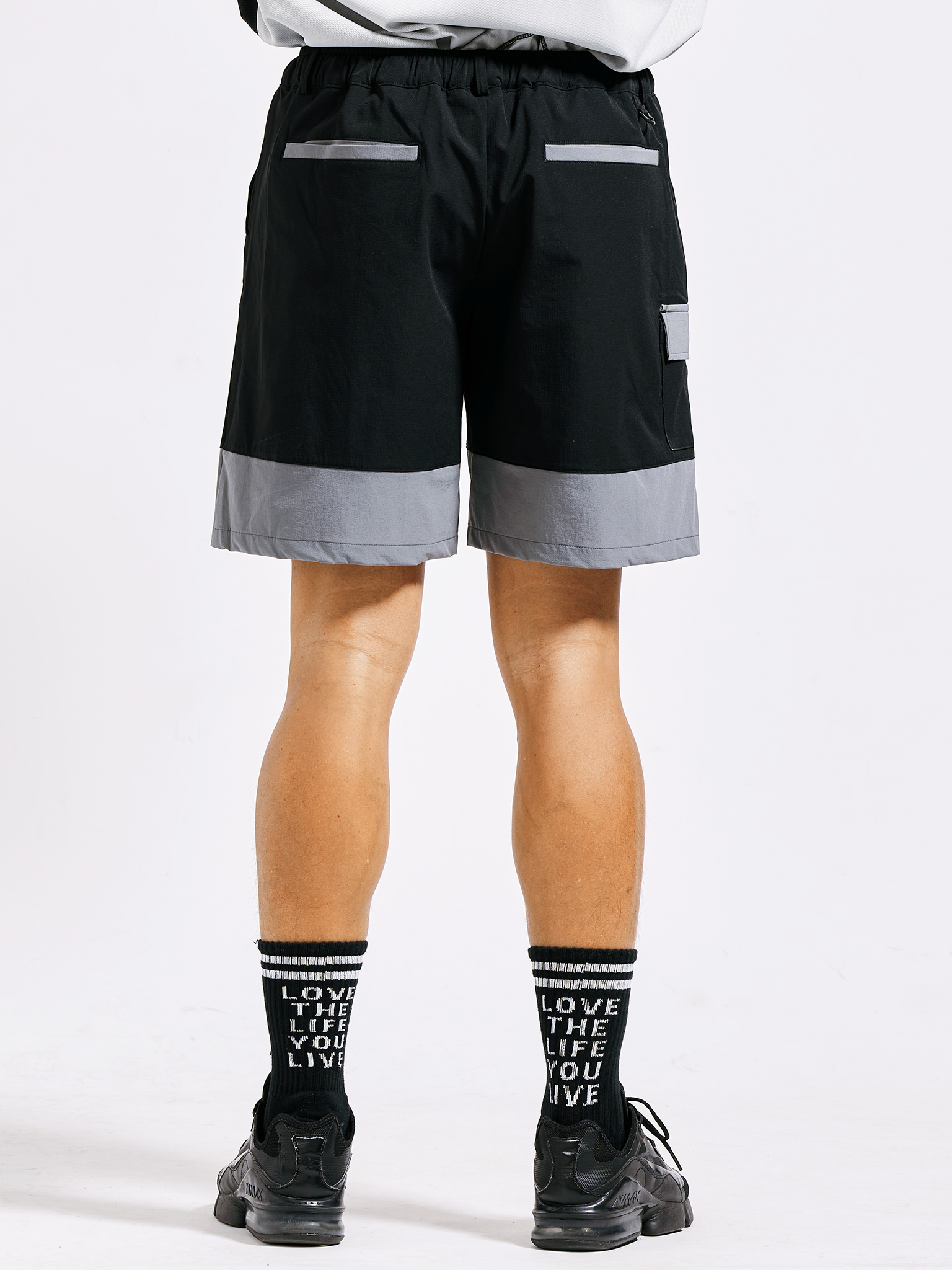 リップストップベルトカーゴショートパンツ