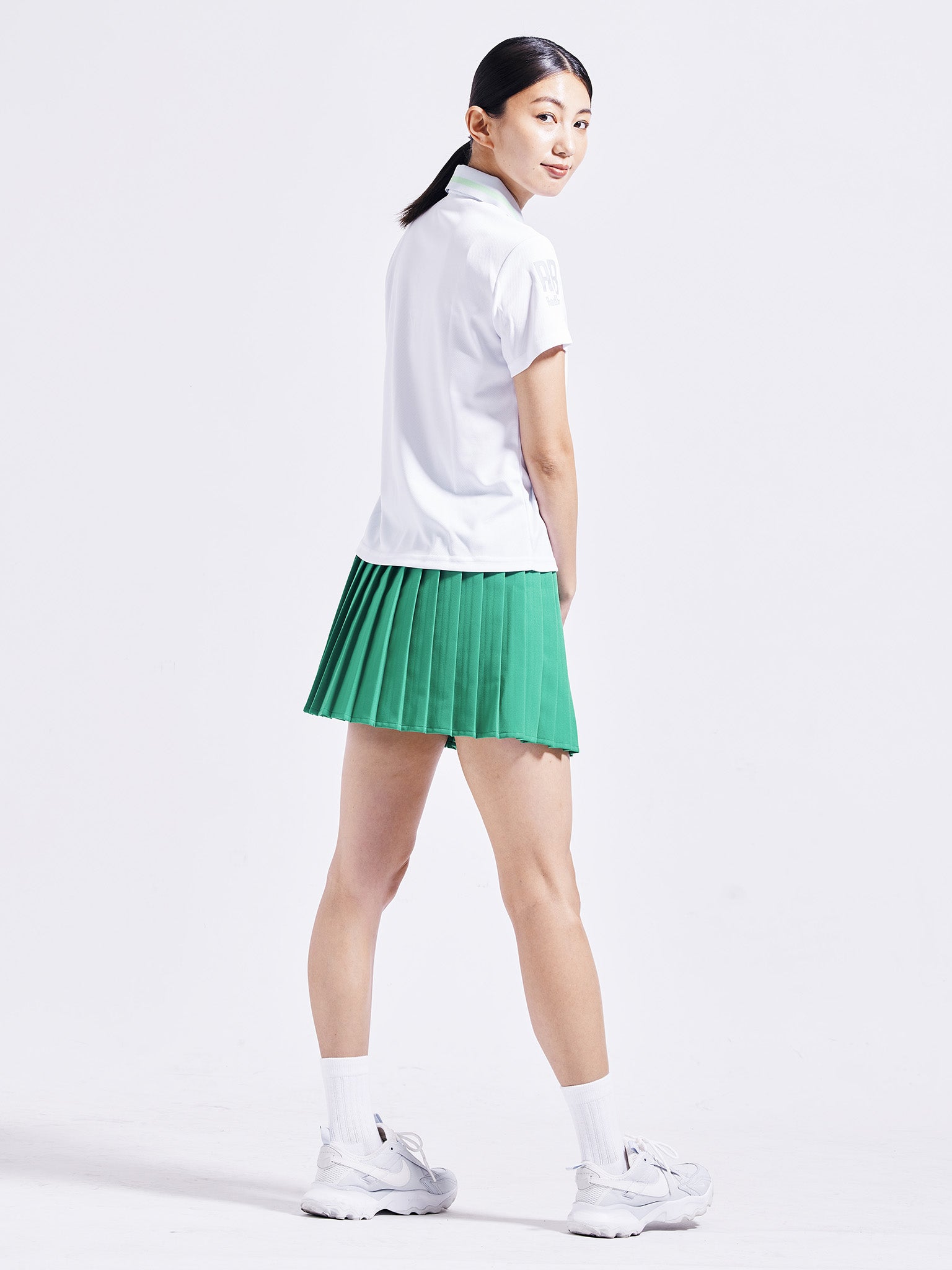 Accordion skirt
