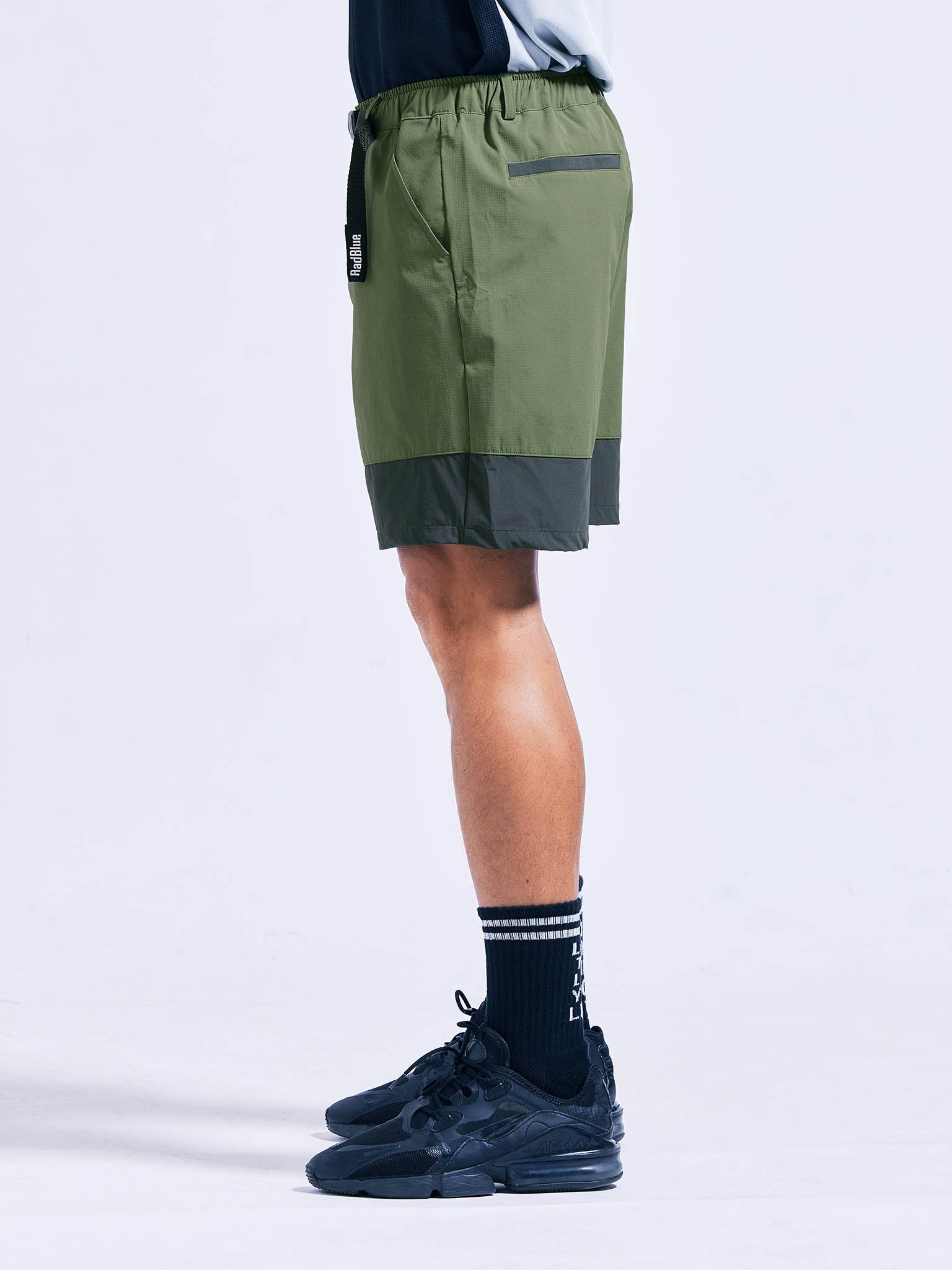 Ripstop Belted Cargo Shorts