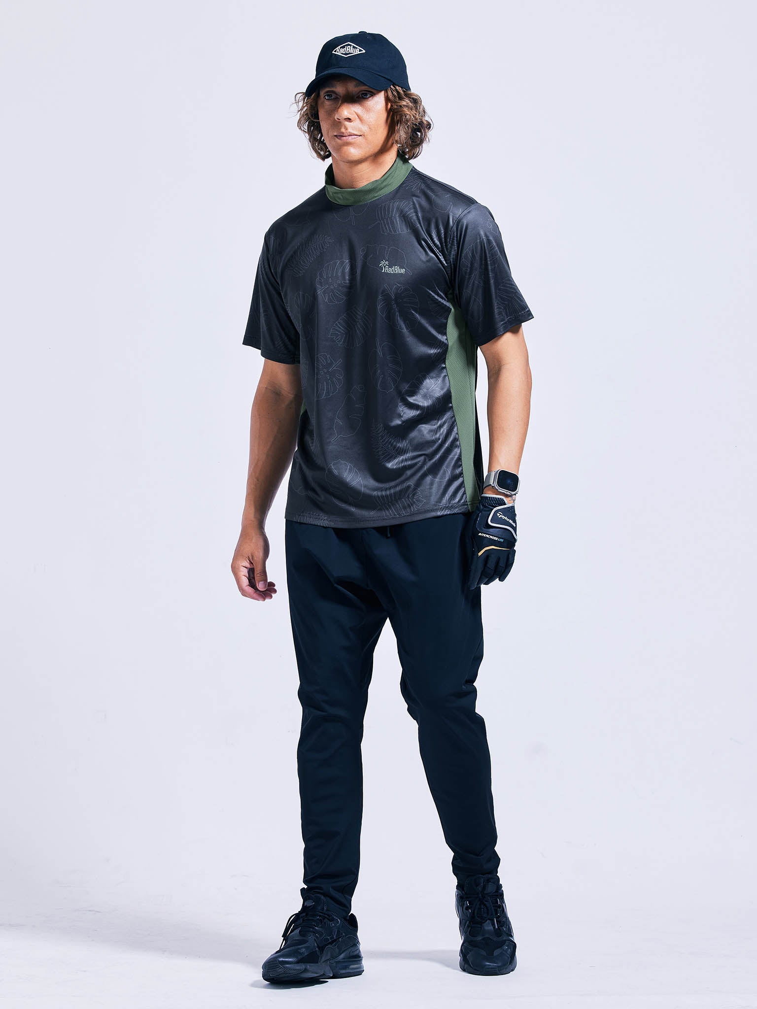 PHABOL® メッシュ切り替え ドライモックネック