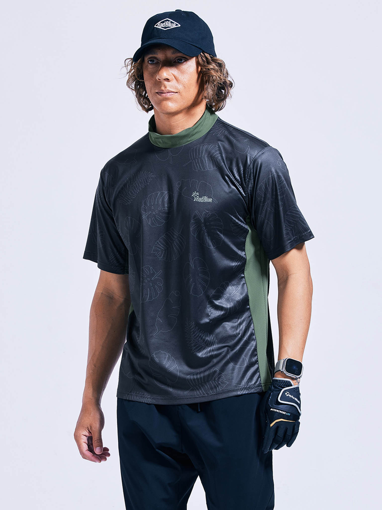 PHABOL® メッシュ切り替え ドライモックネック