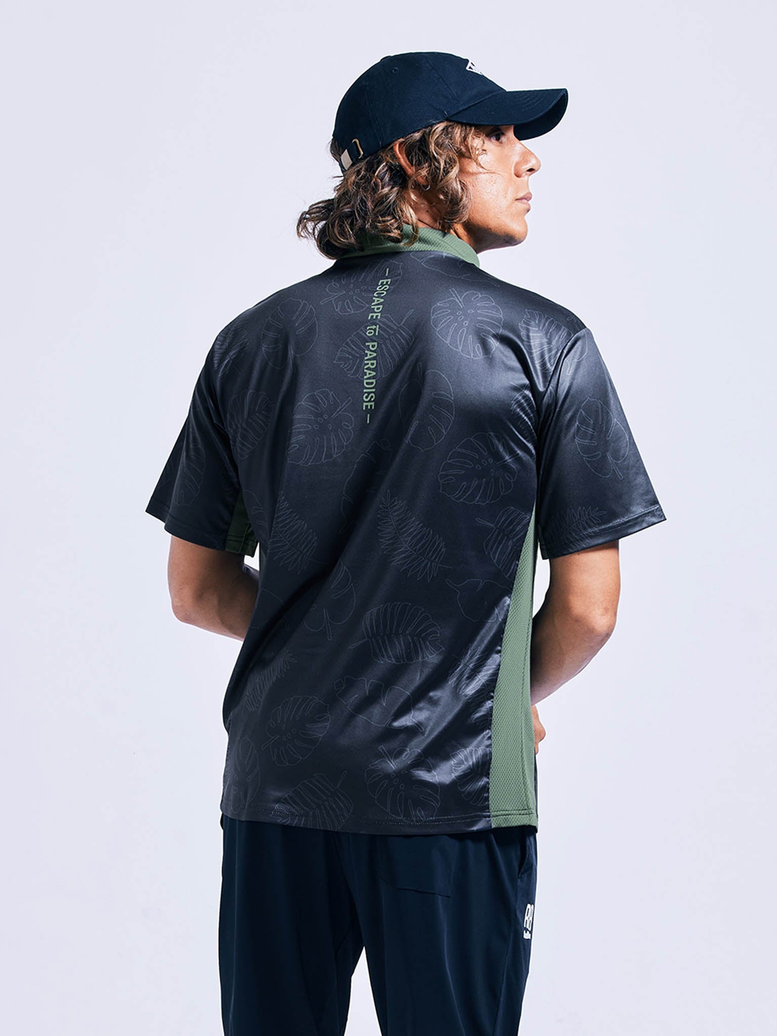 PHABOL® メッシュ切り替え ドライモックネック