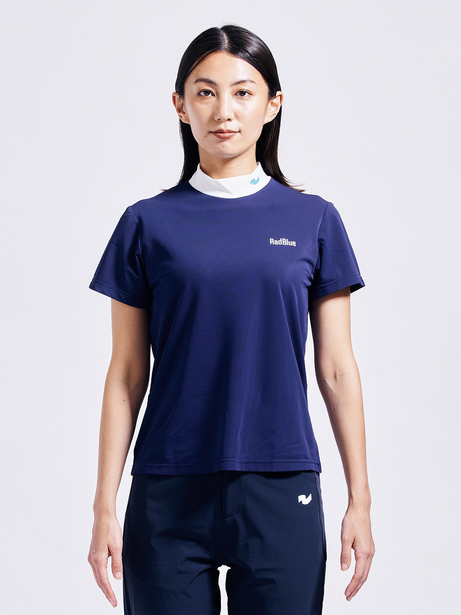 Super Dry Stretch Mock Neck Women's