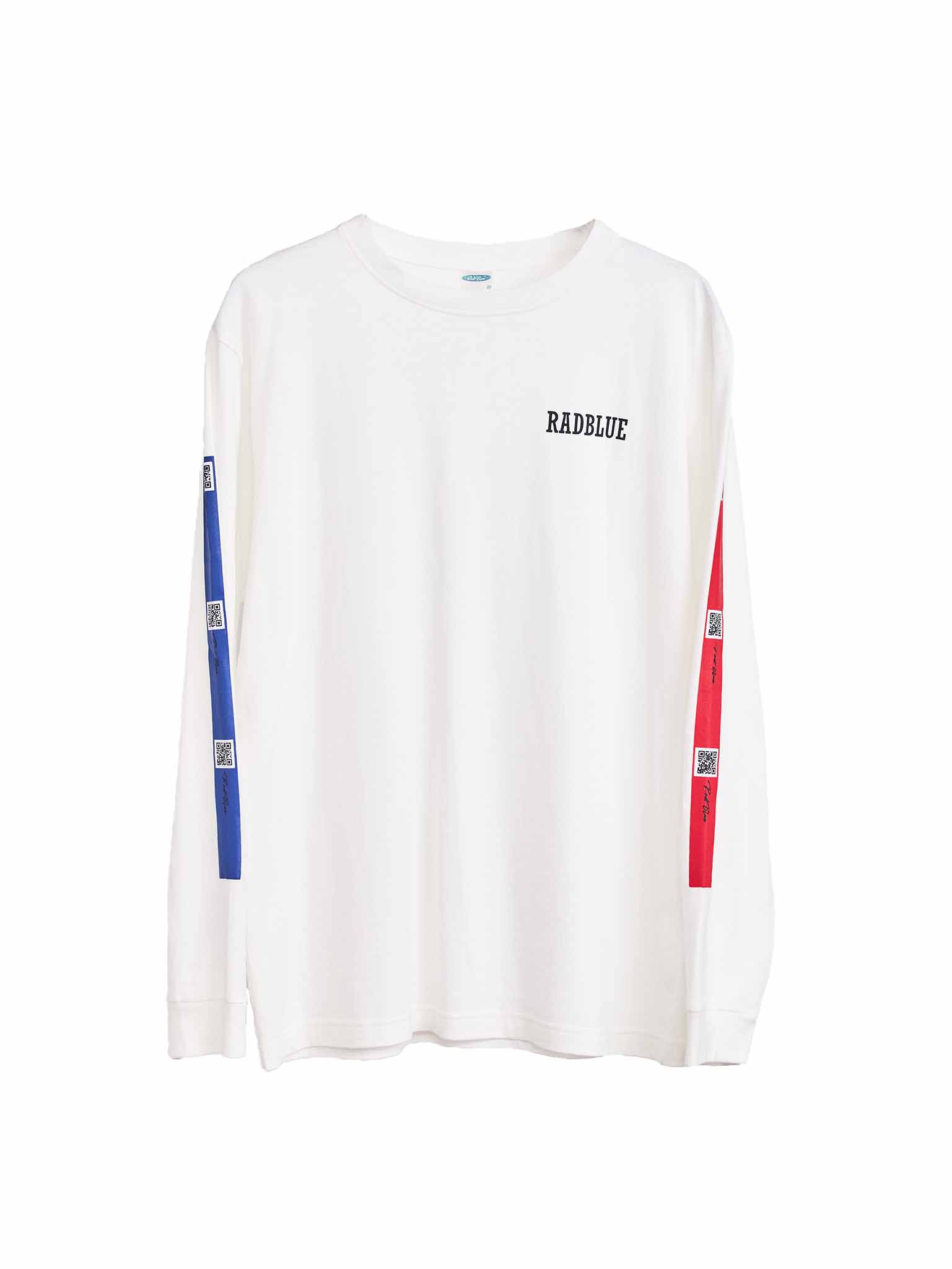 OEコットン ロングスリーブTシャツ【QR】