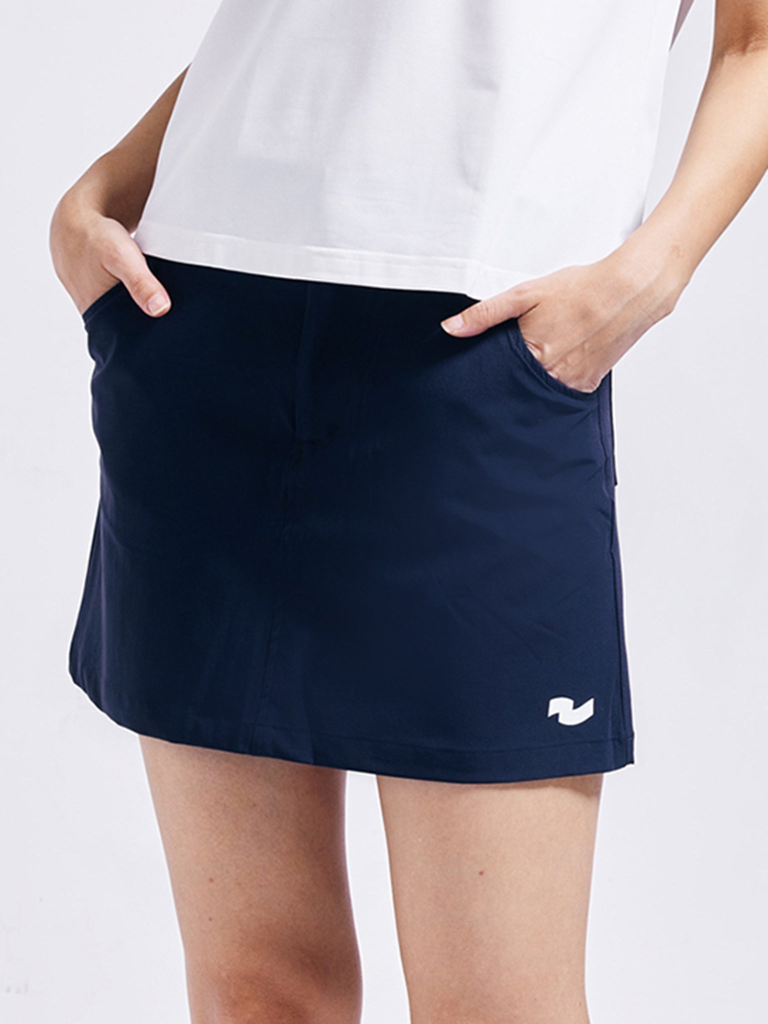 Women's Stretch Nylon Skirt